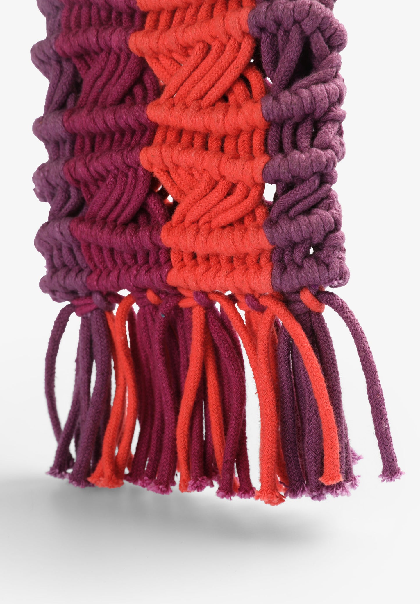 CROCHETED MOBILE PHONE BAG