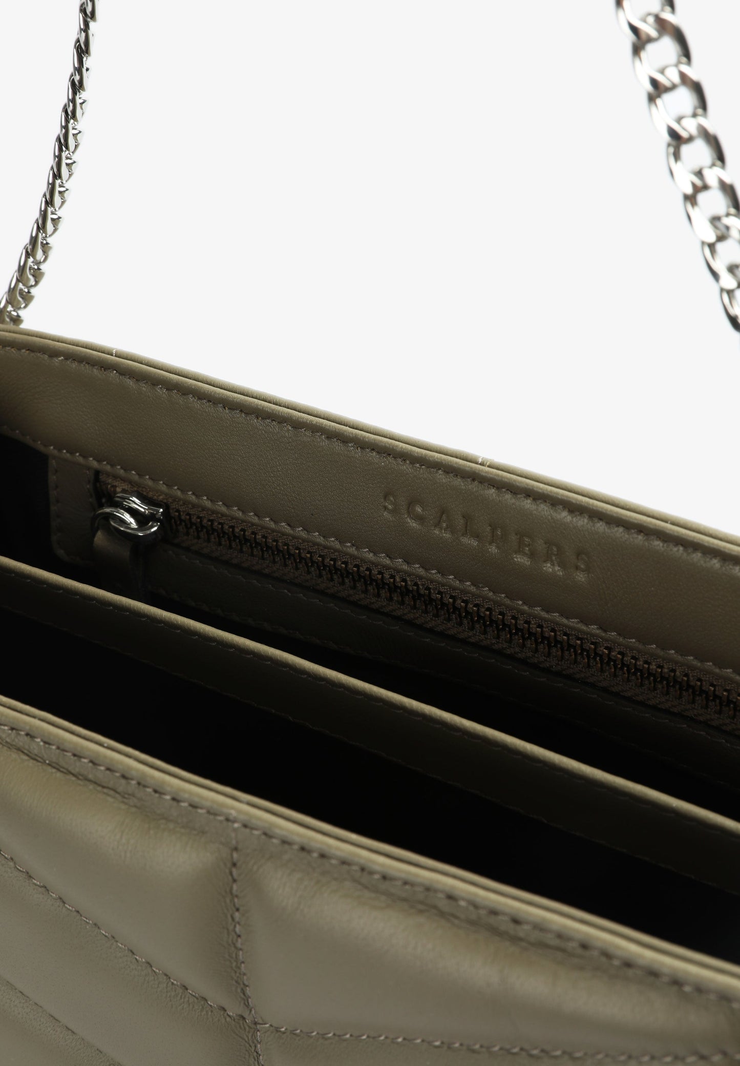 QUILTED LEATHER CROSSBODY BAG