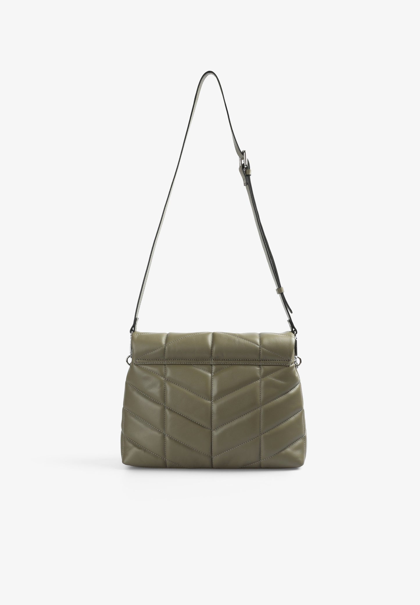 QUILTED LEATHER CROSSBODY BAG
