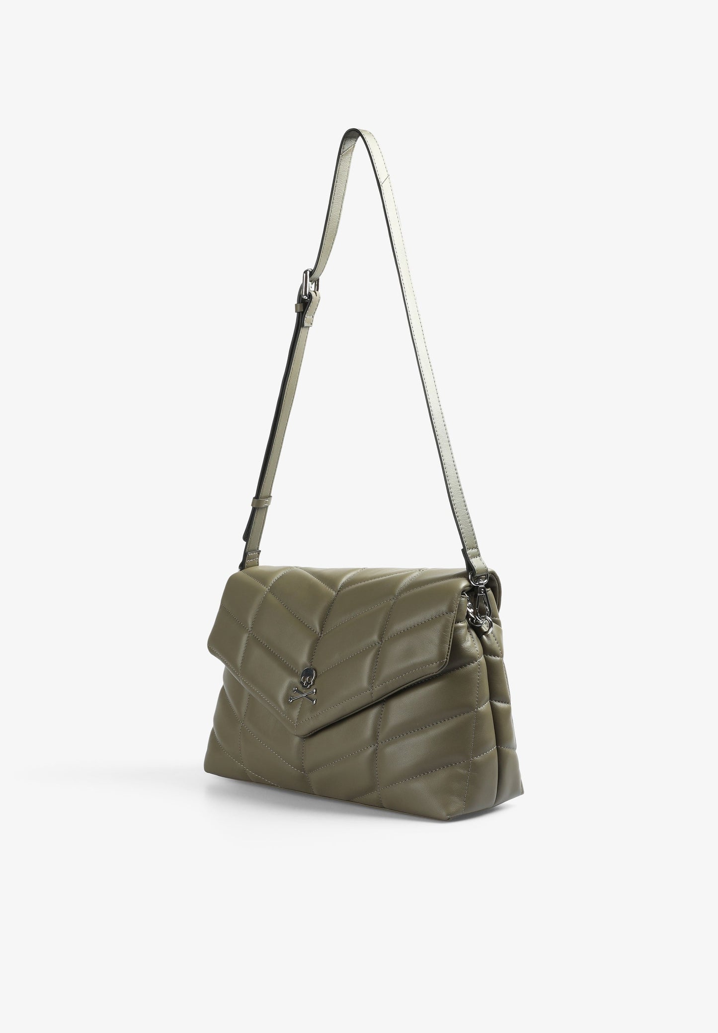 QUILTED LEATHER CROSSBODY BAG