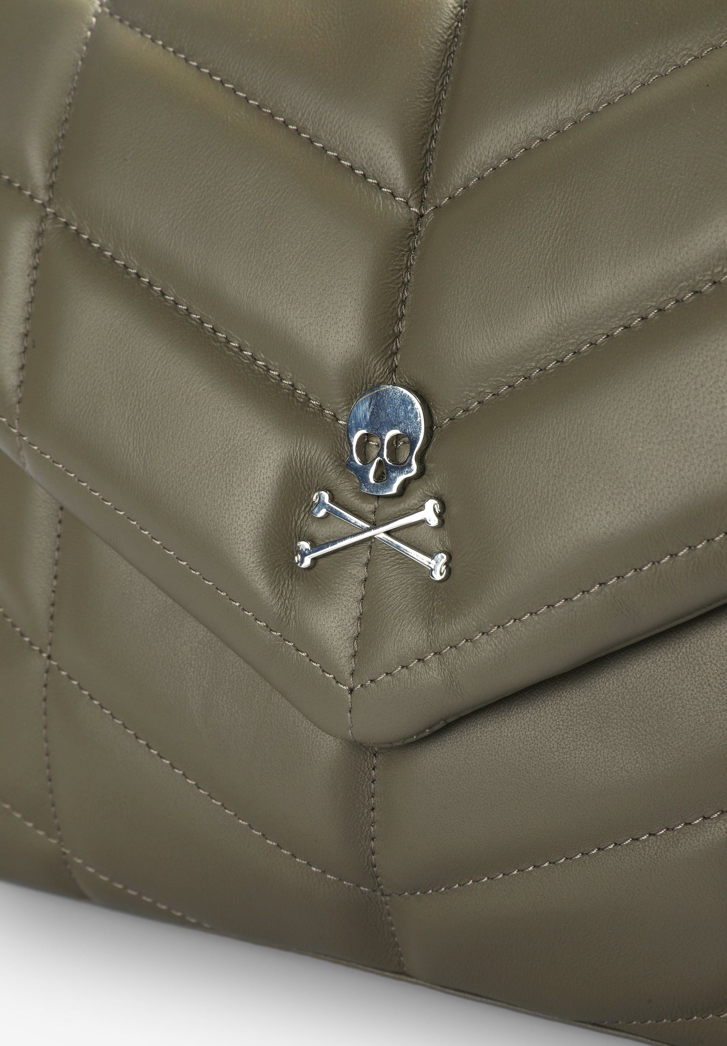 QUILTED LEATHER CROSSBODY BAG