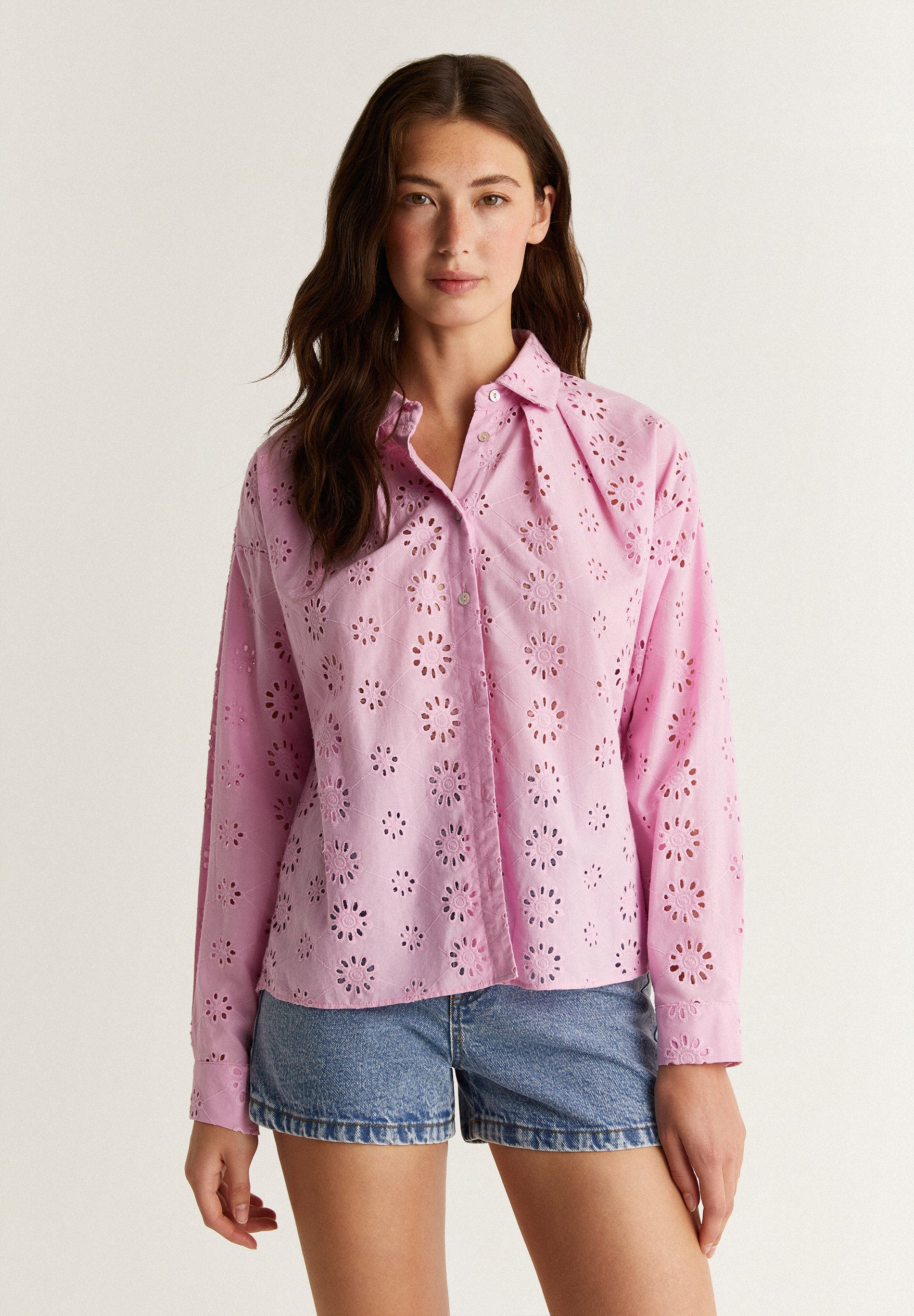 BRODERIE SHIRT