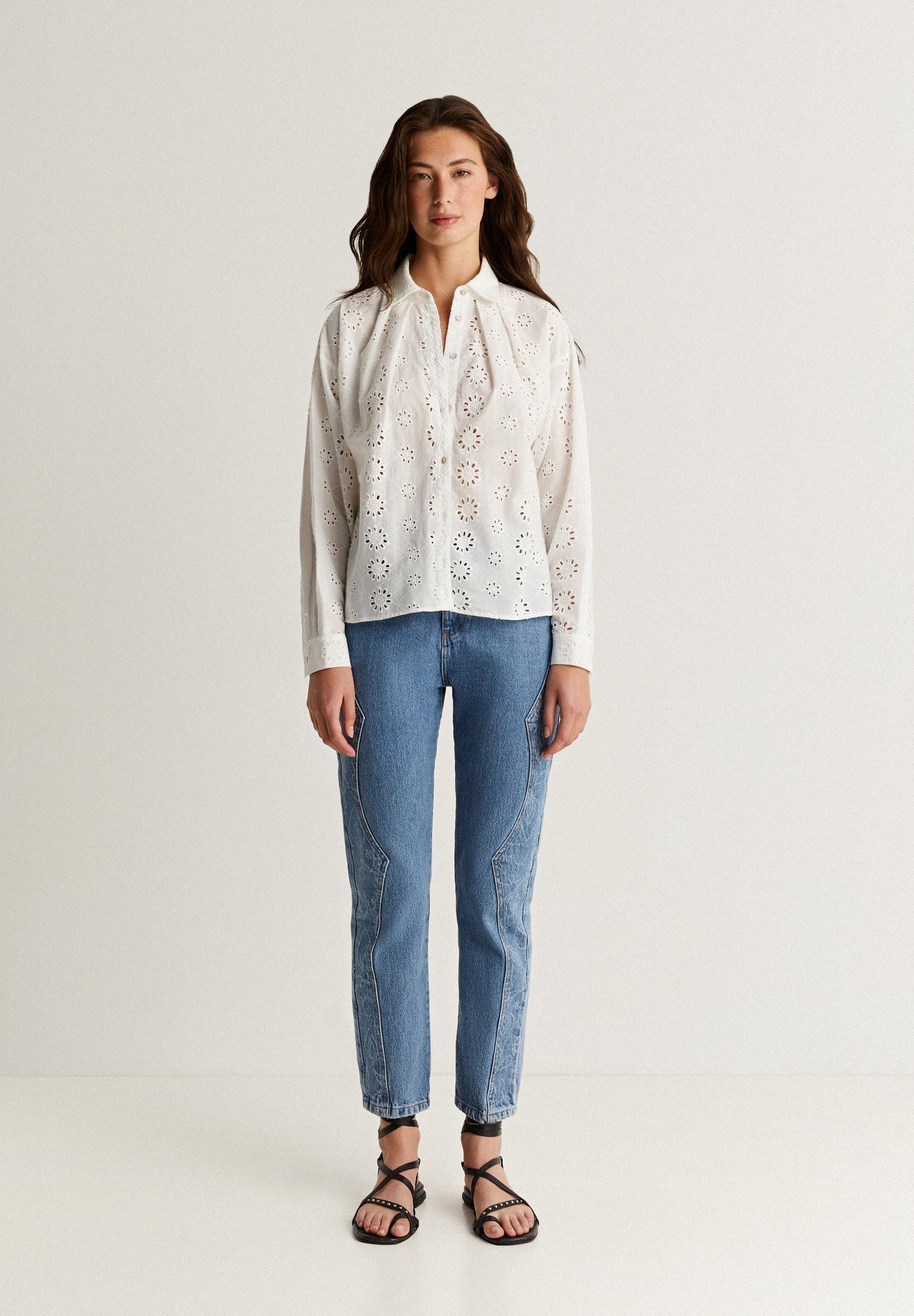 BRODERIE SHIRT