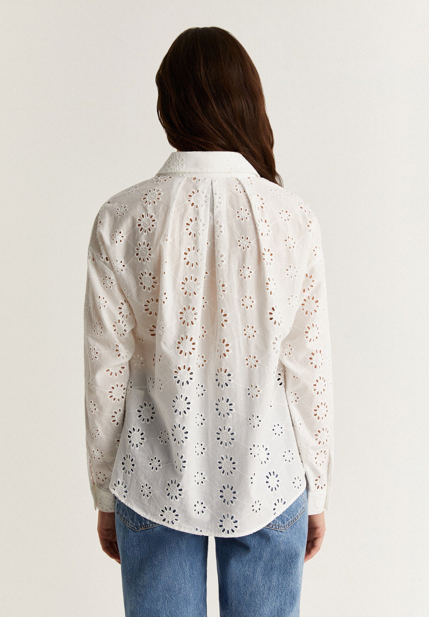 BRODERIE SHIRT