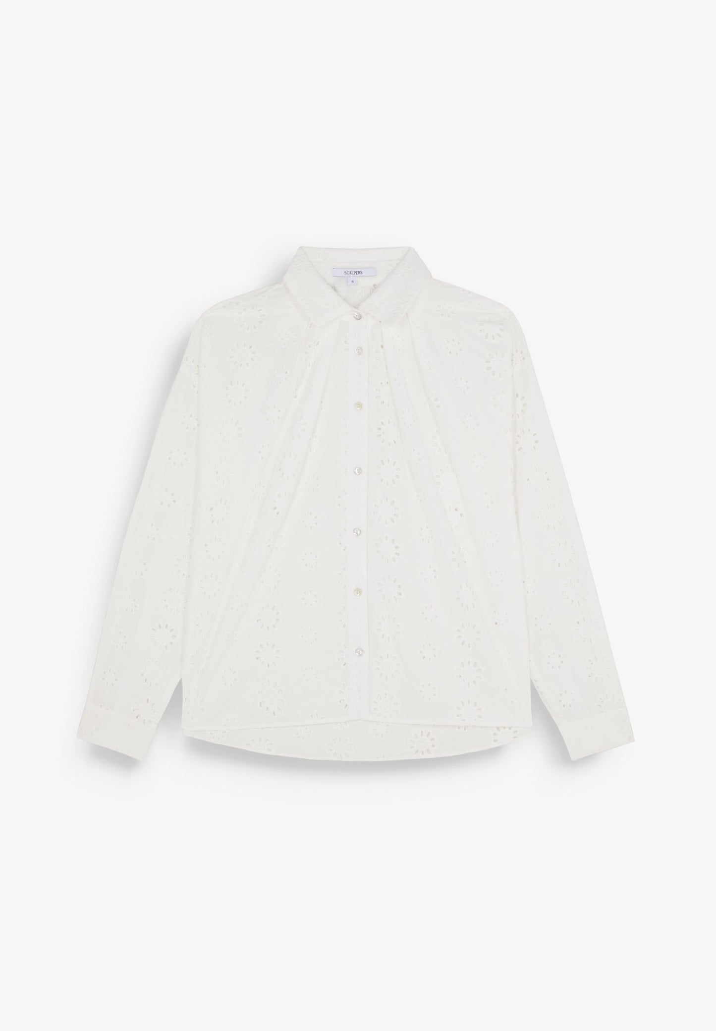 BRODERIE SHIRT