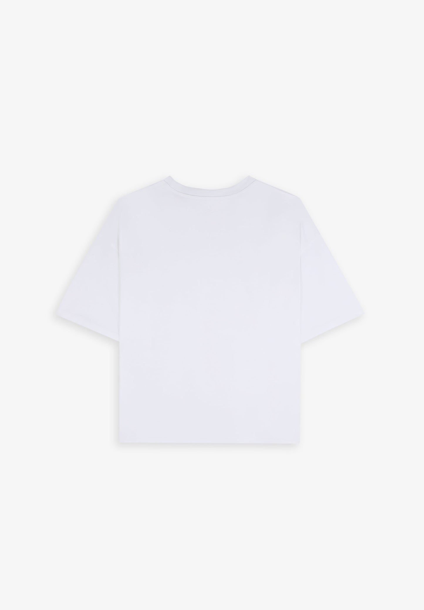 T-SHIRT WITH FRONT BUTTONHOLE DETAIL