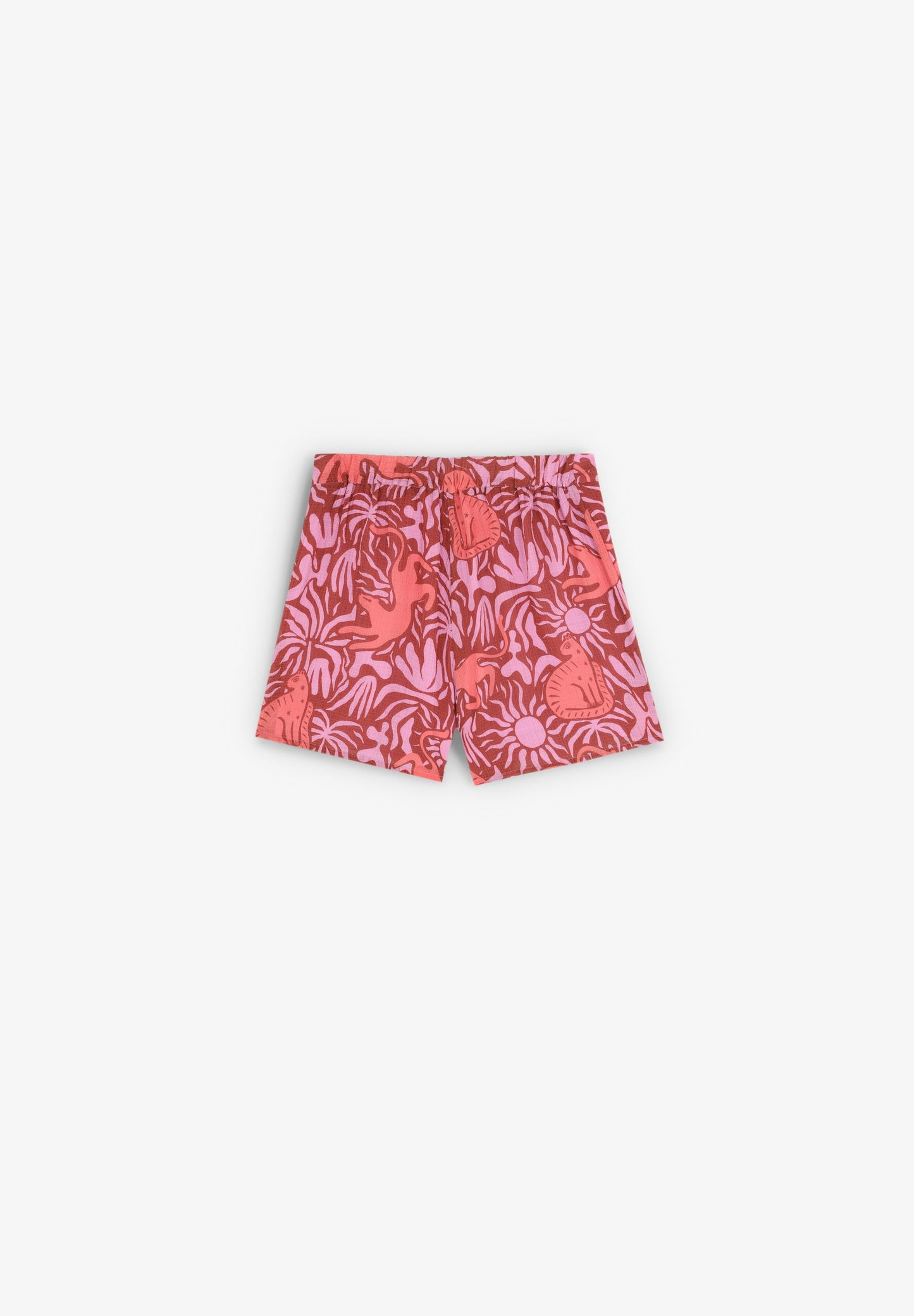 PRINTED SHORTS