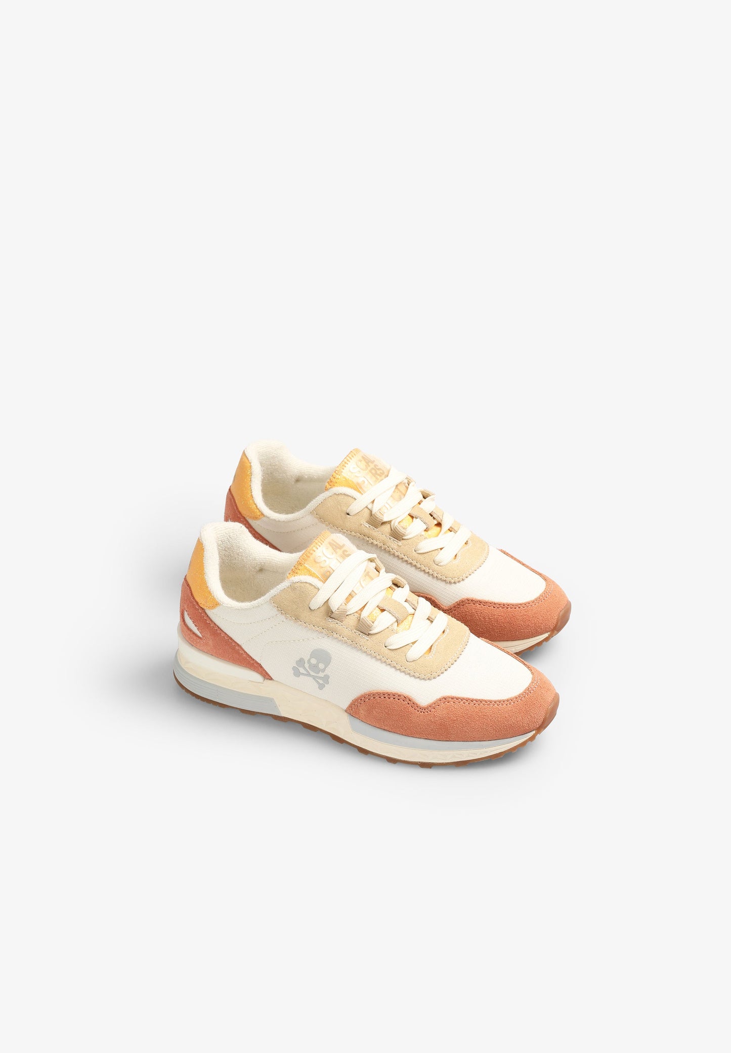 SNEAKERS WITH SIDE SKULL