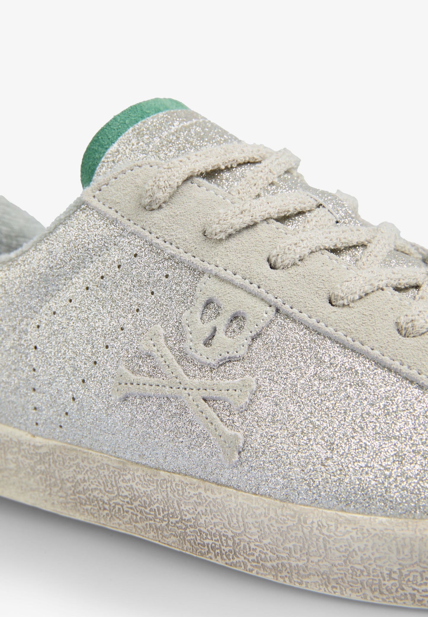 GLITTER LOW-TOP SNEAKERS