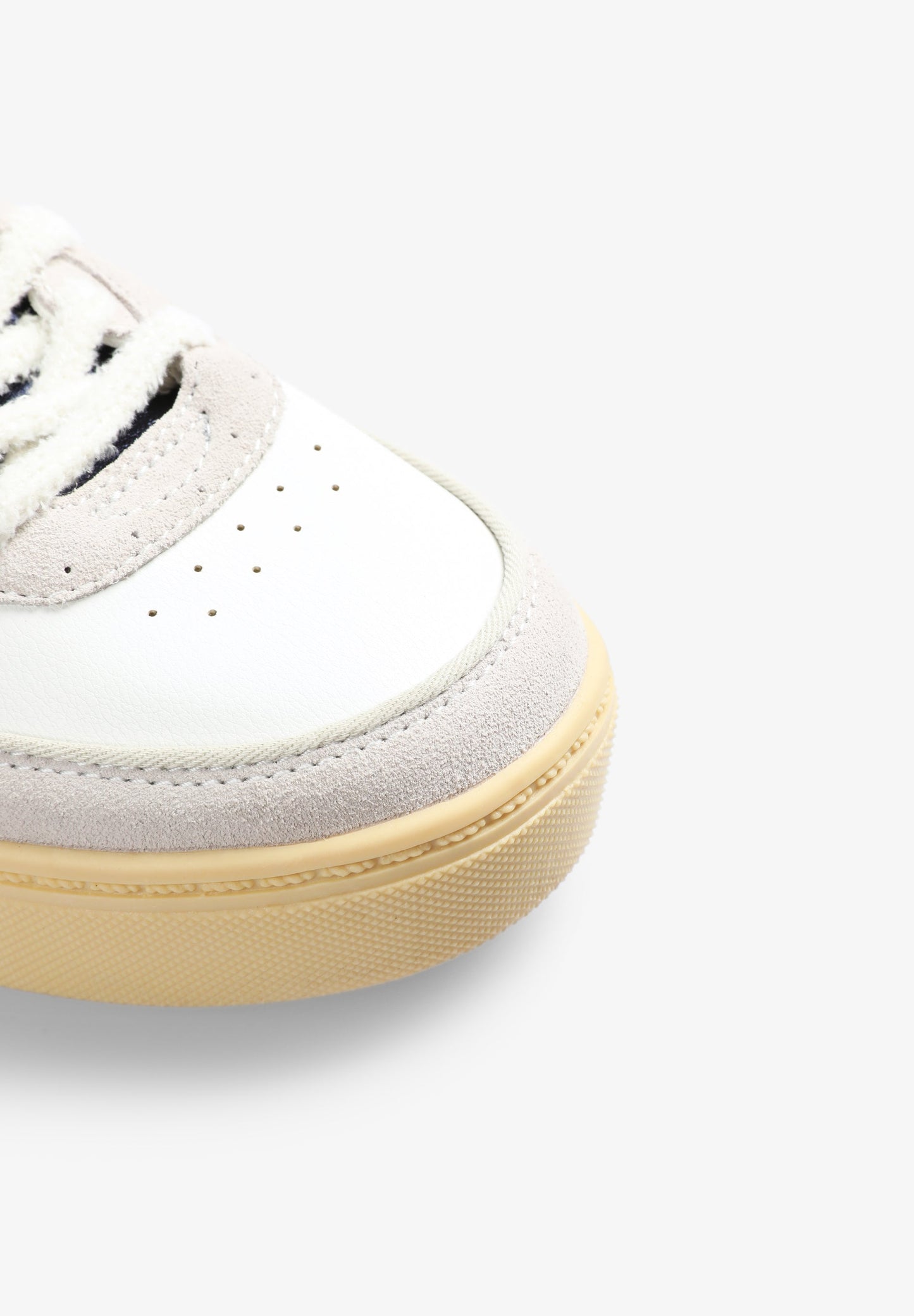 TERRY LACE-UP SNEAKERS