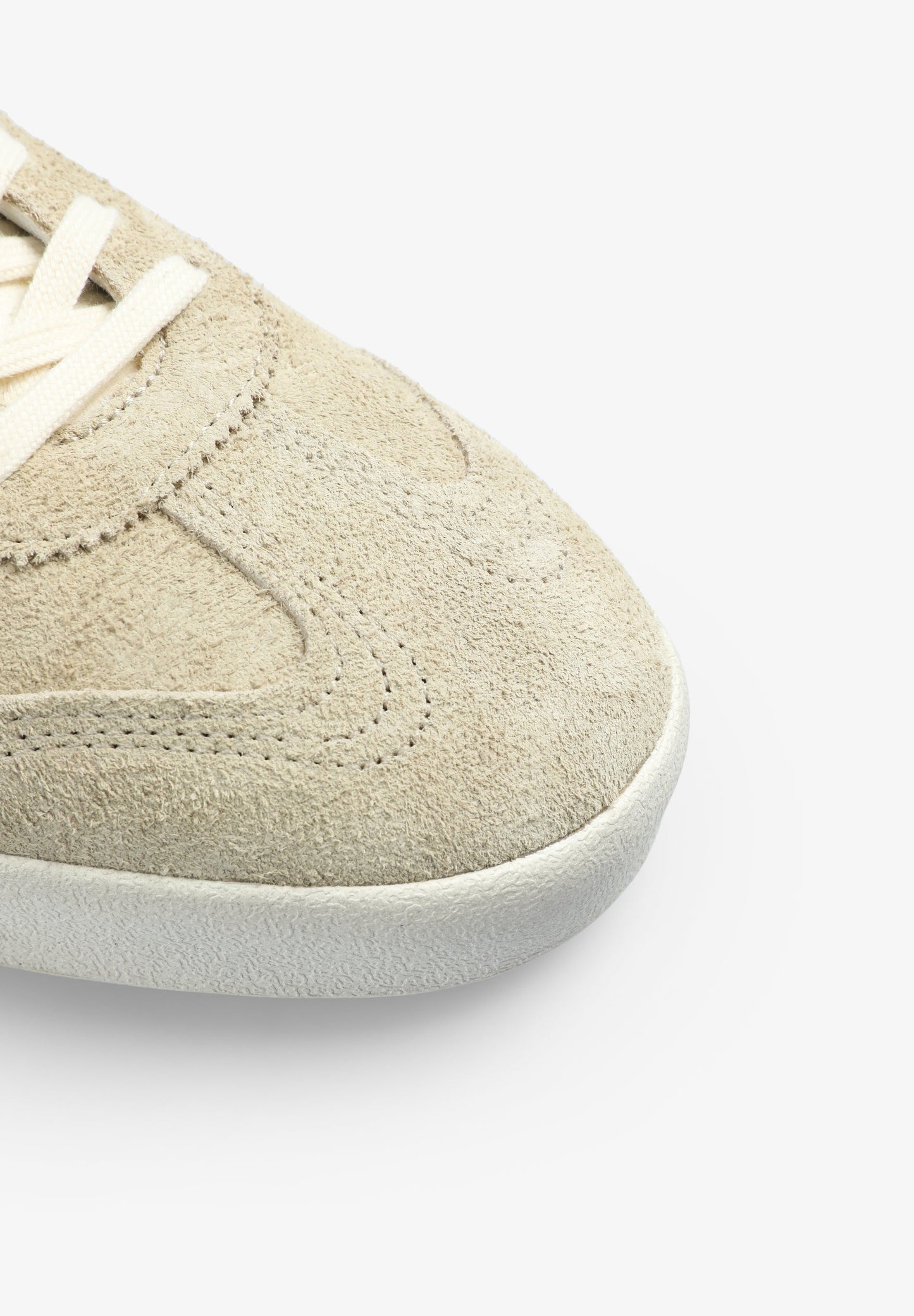 LOW-TOP SNEAKERS IN BRUSHED SPLIT SUEDE
