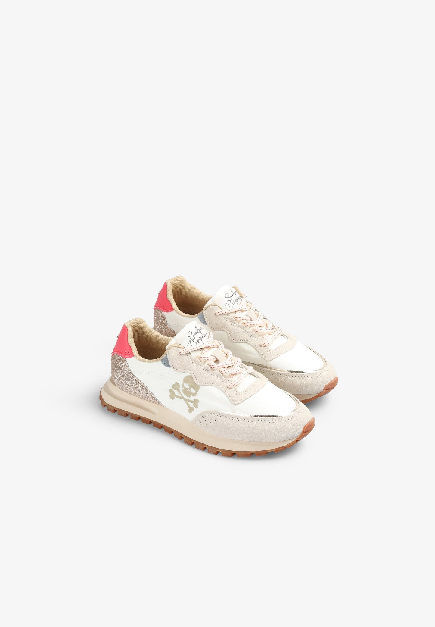 LOGO PRINT HIGH DENSITY SNEAKERS