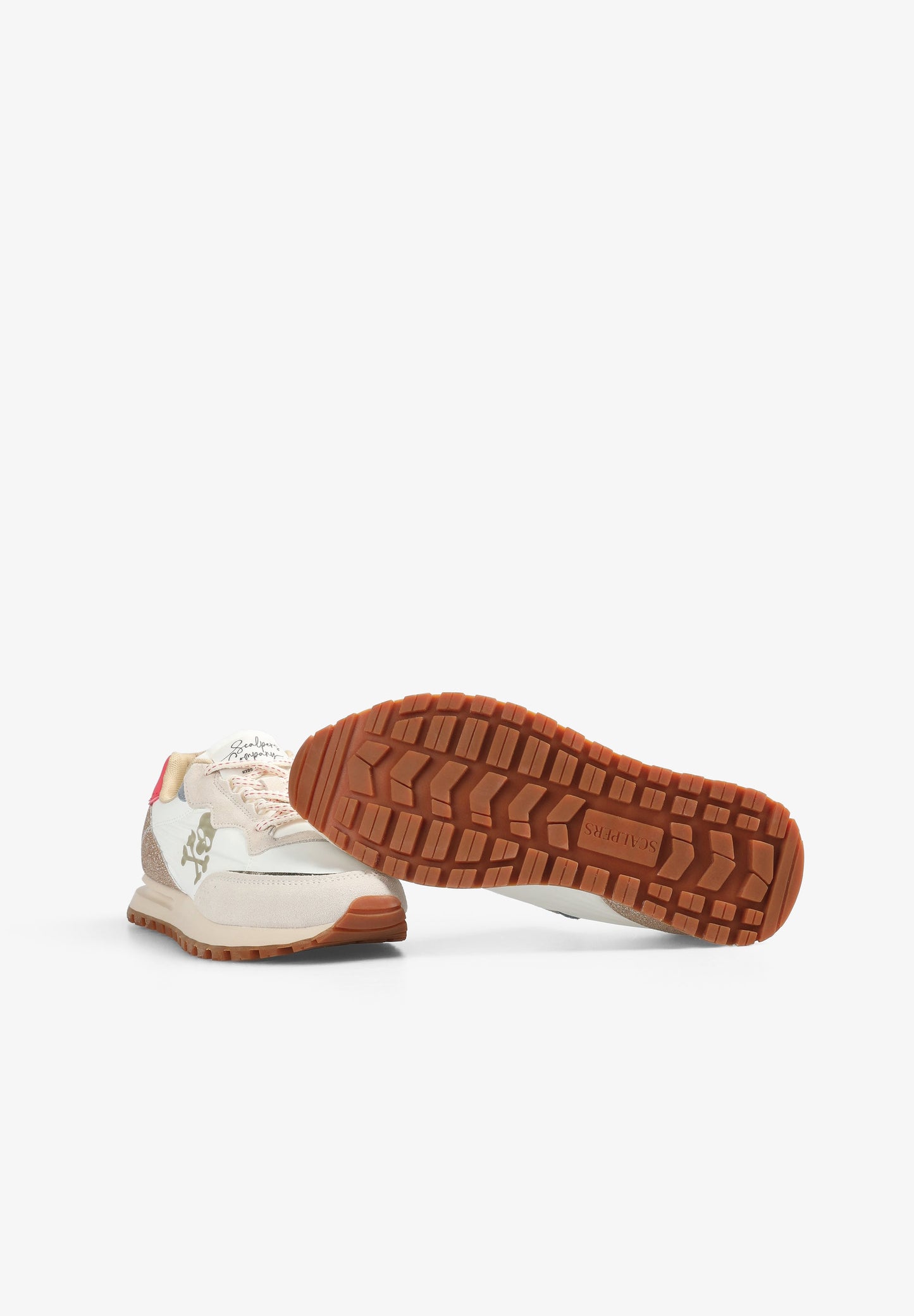 LOGO PRINT HIGH DENSITY SNEAKERS