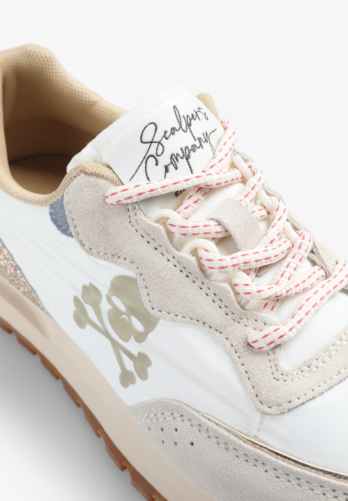 LOGO PRINT HIGH DENSITY SNEAKERS