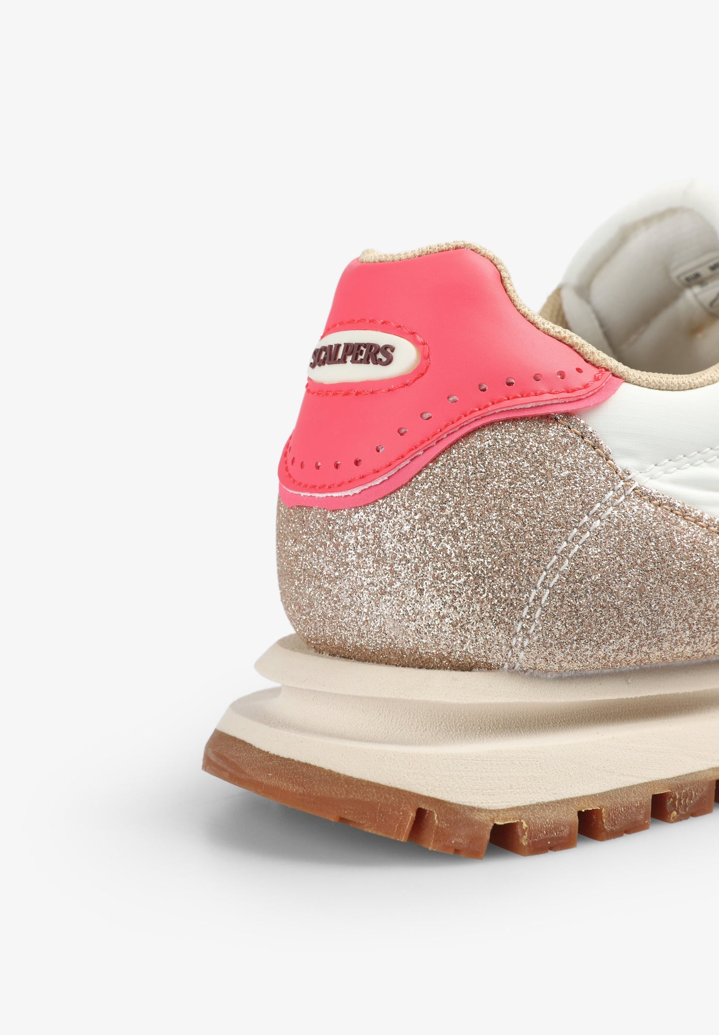 LOGO PRINT HIGH DENSITY SNEAKERS