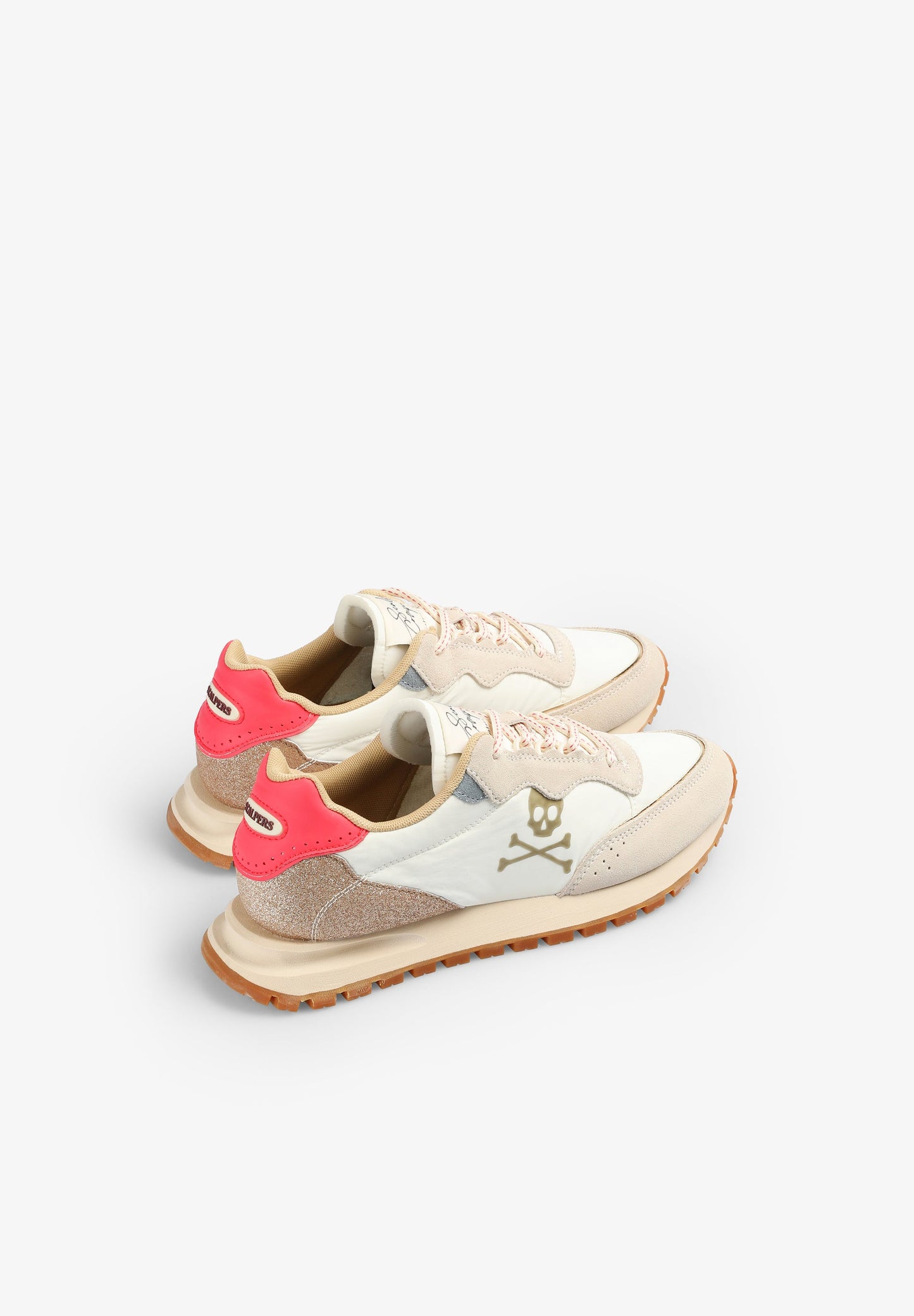 LOGO PRINT HIGH DENSITY SNEAKERS