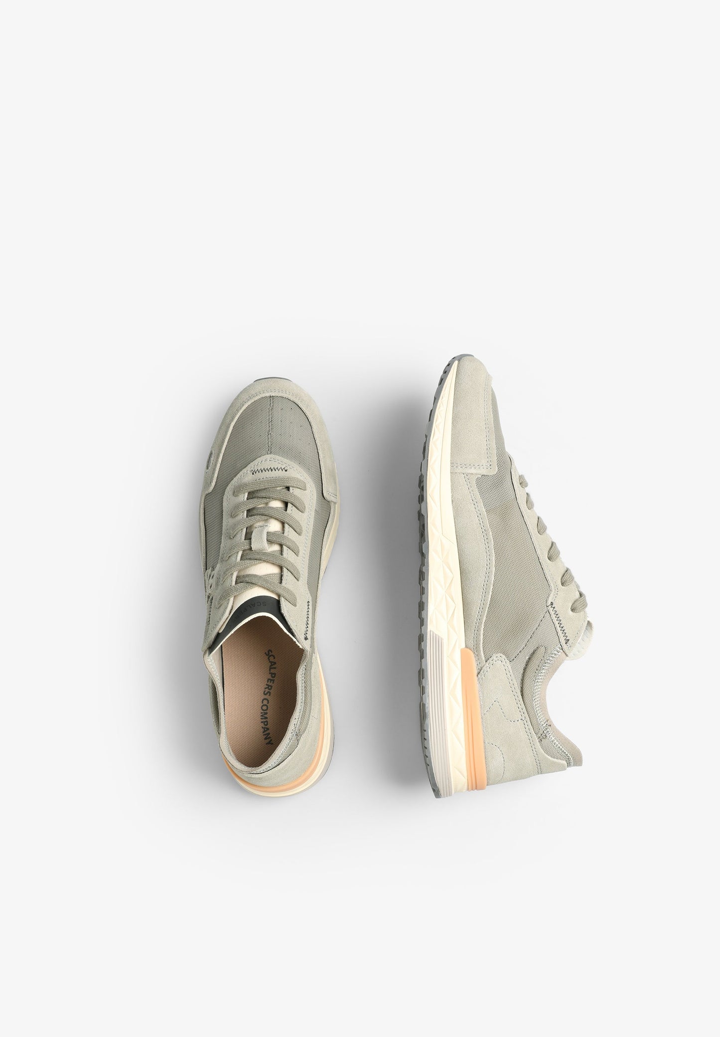 SNEAKERS WITH SUEDE SKULL DETAILS