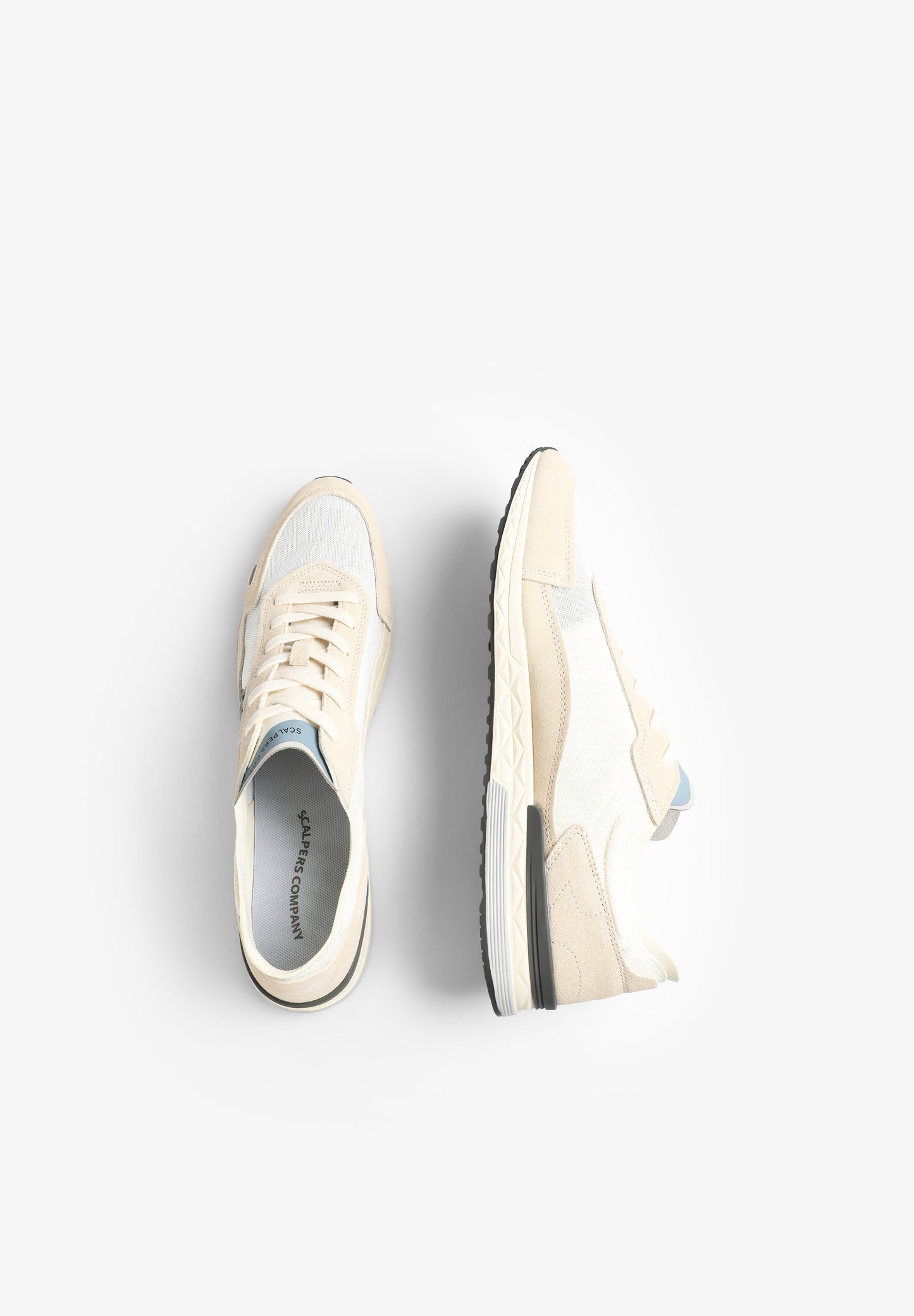 SNEAKERS WITH SUEDE SKULL DETAILS