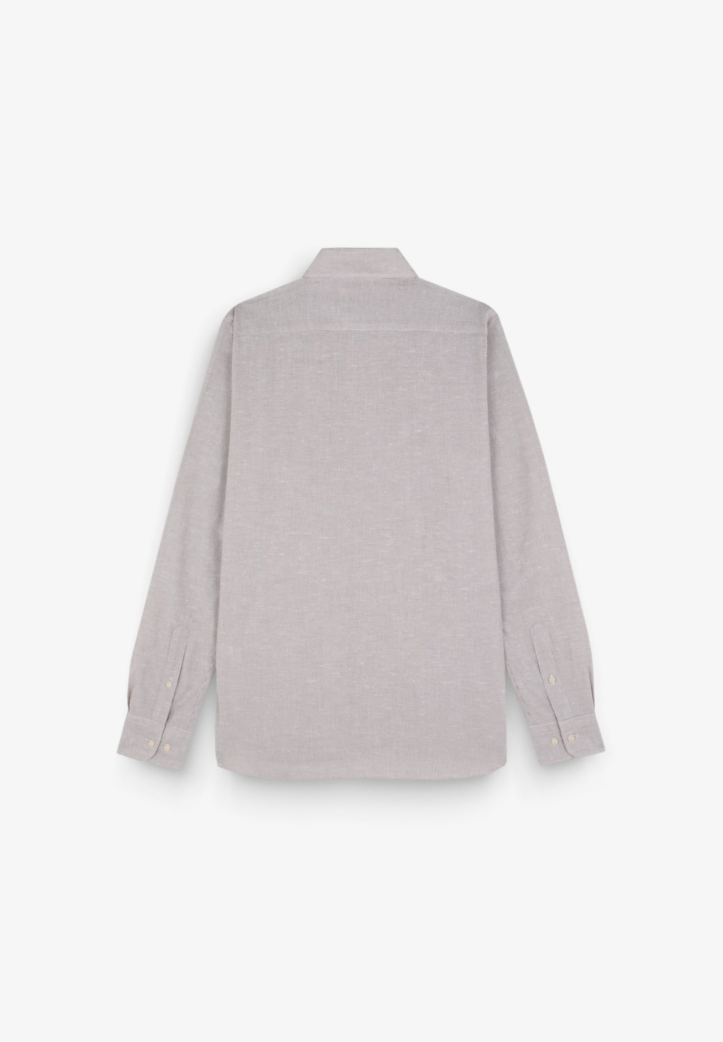 STRIPED SHIRT WITH SKULL AND FLAP