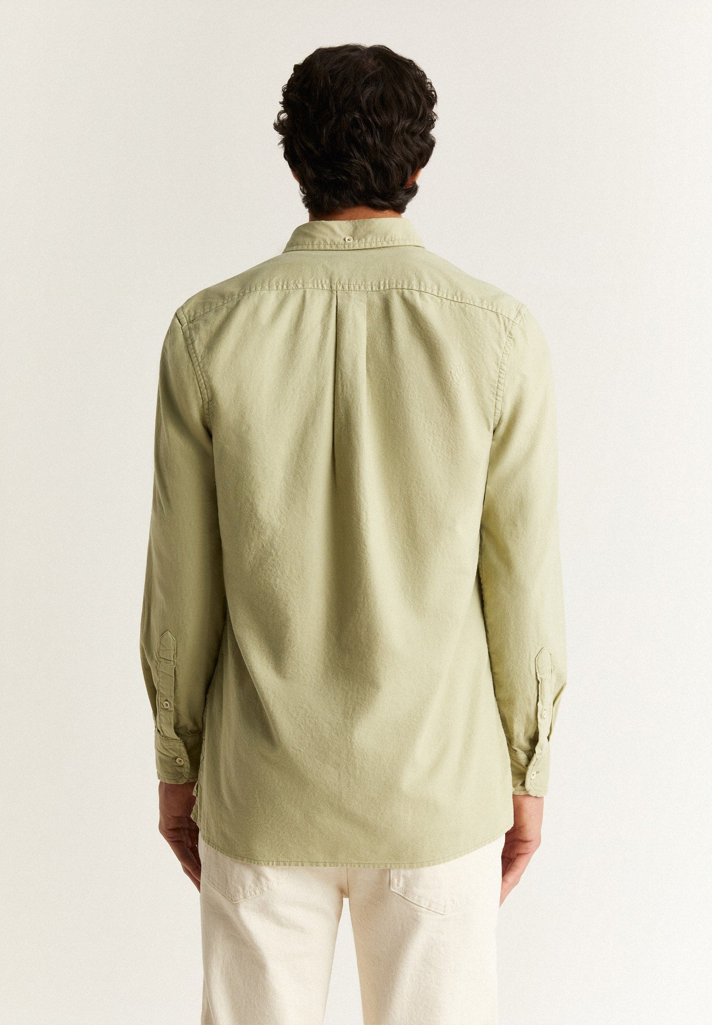 BUTTON COLLAR SKULL SHIRT