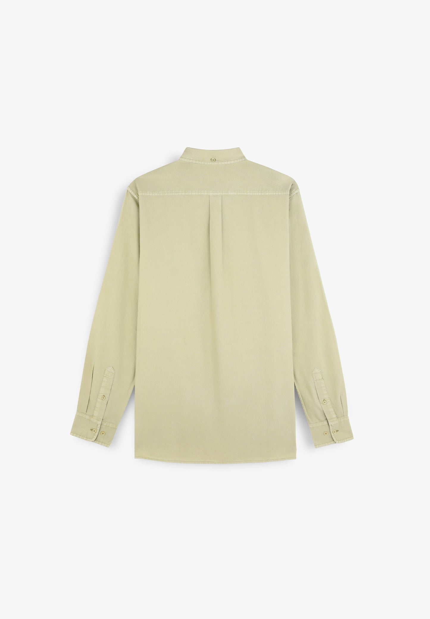 BUTTON COLLAR SKULL SHIRT