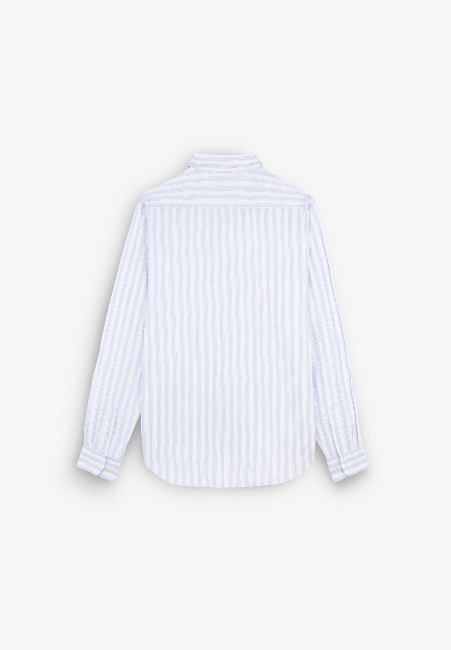 STRIPED LINEN SHIRT