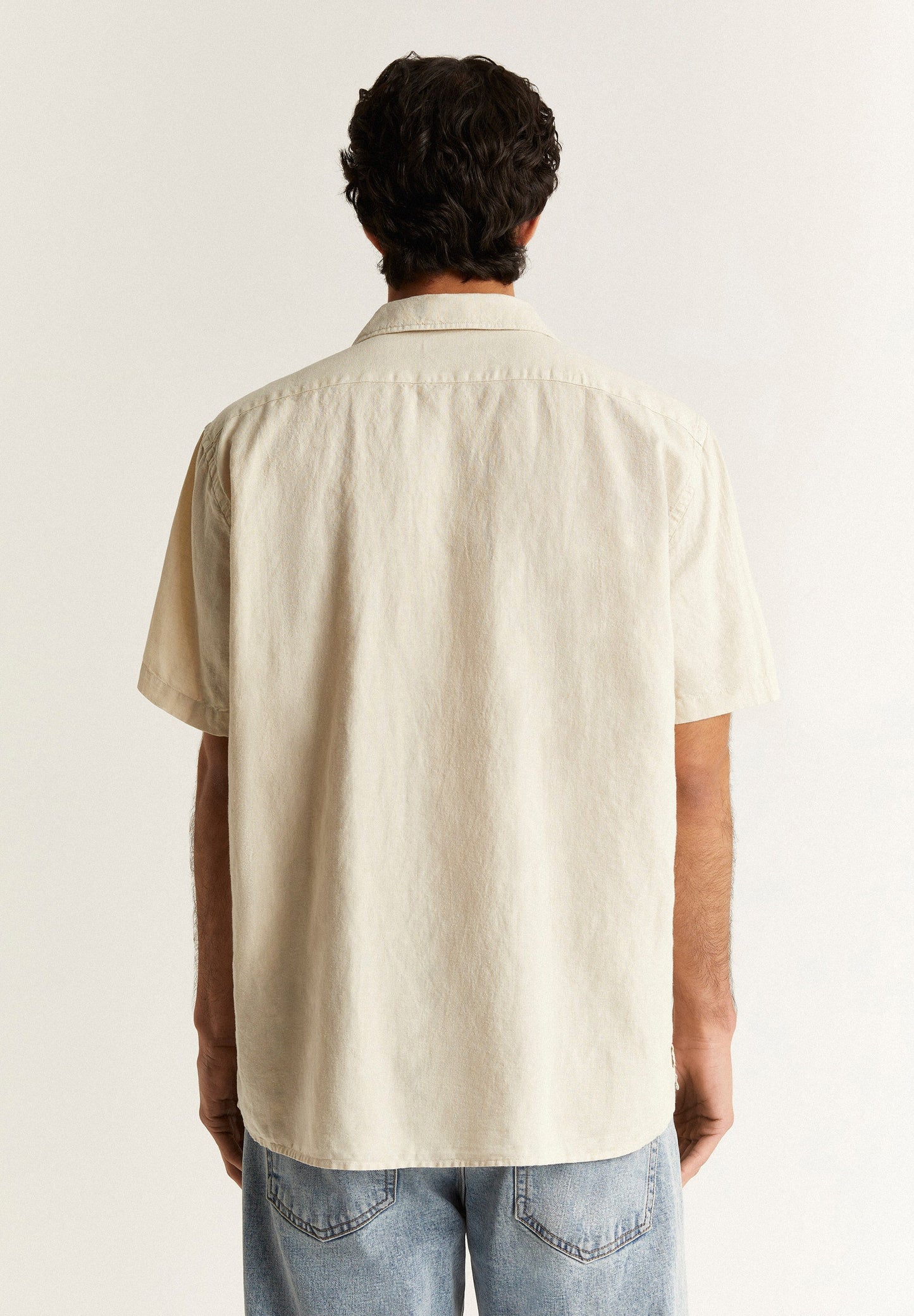 SHORT SLEEVE LINEN SHIRT