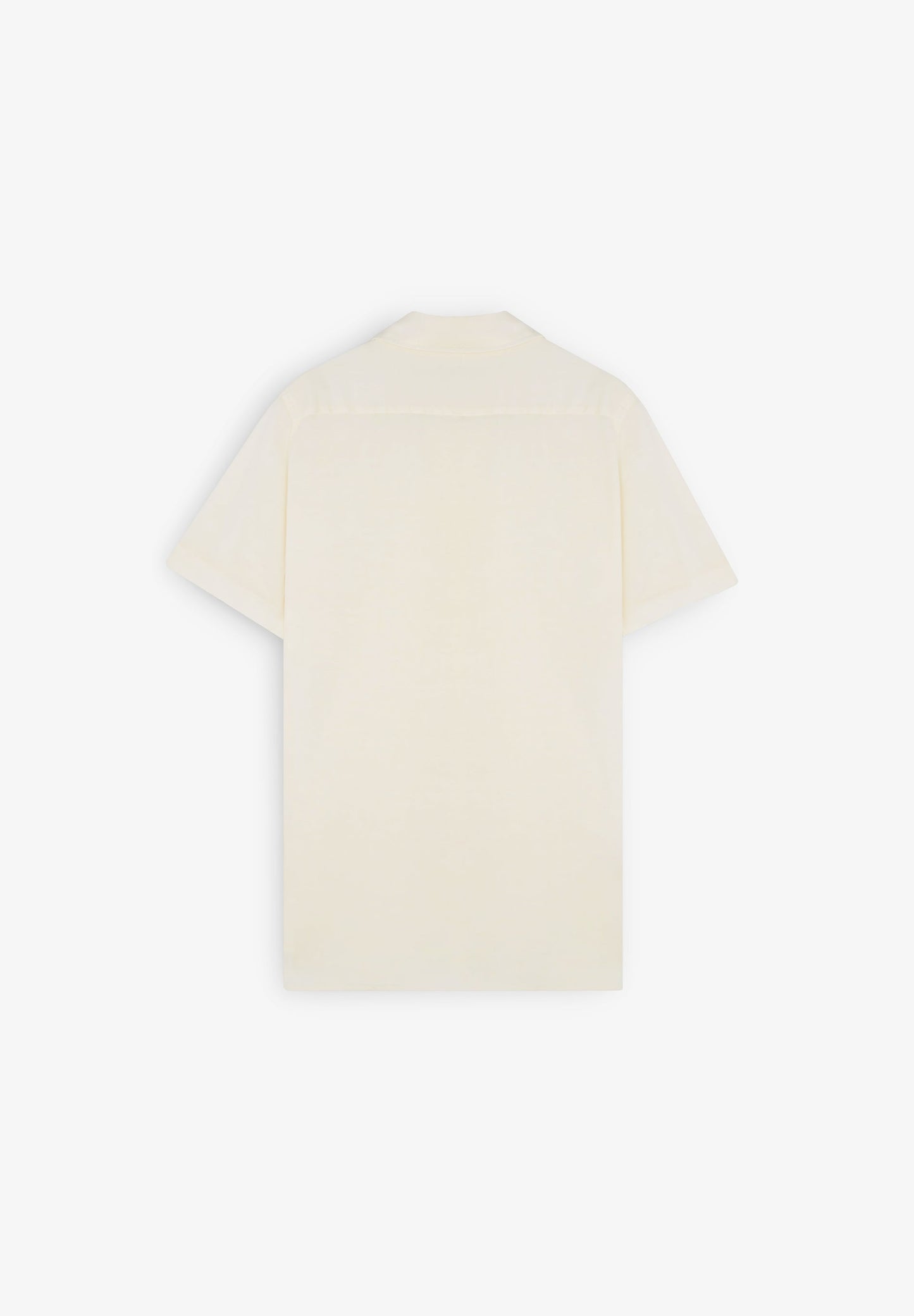 SHORT SLEEVE LINEN SHIRT