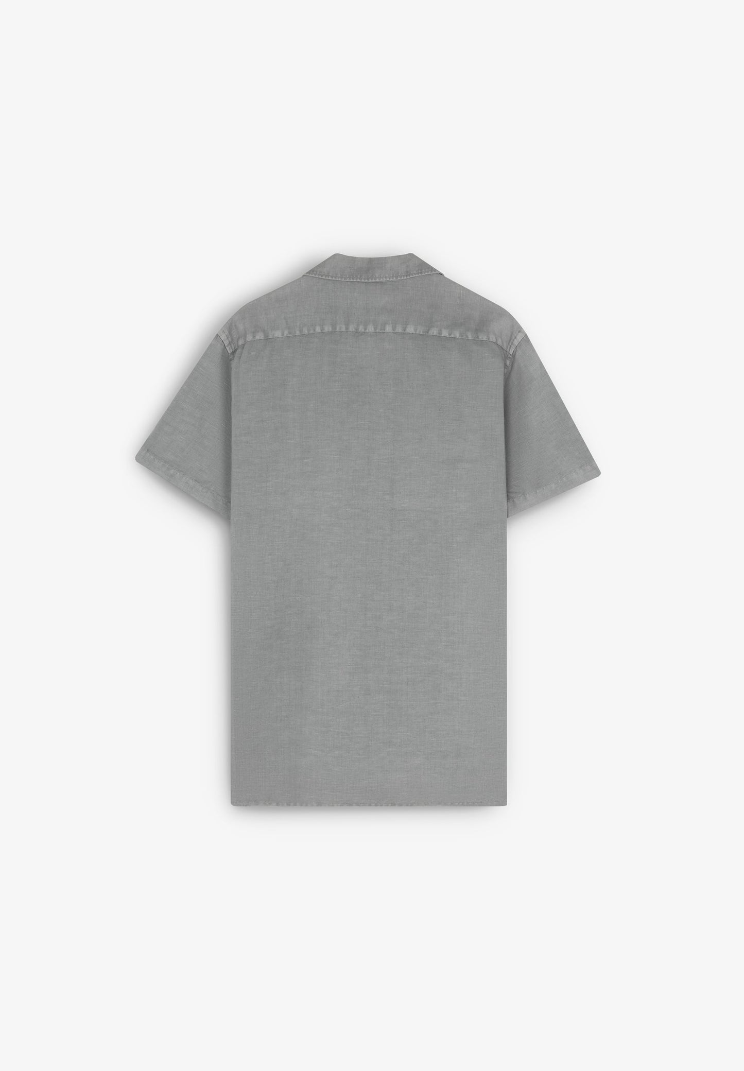 SHORT SLEEVE LINEN SHIRT