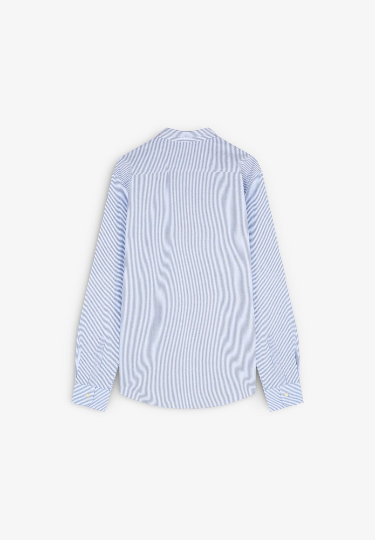 PREMIUM STRIPED OXFORD SHIRT WITH POCKET