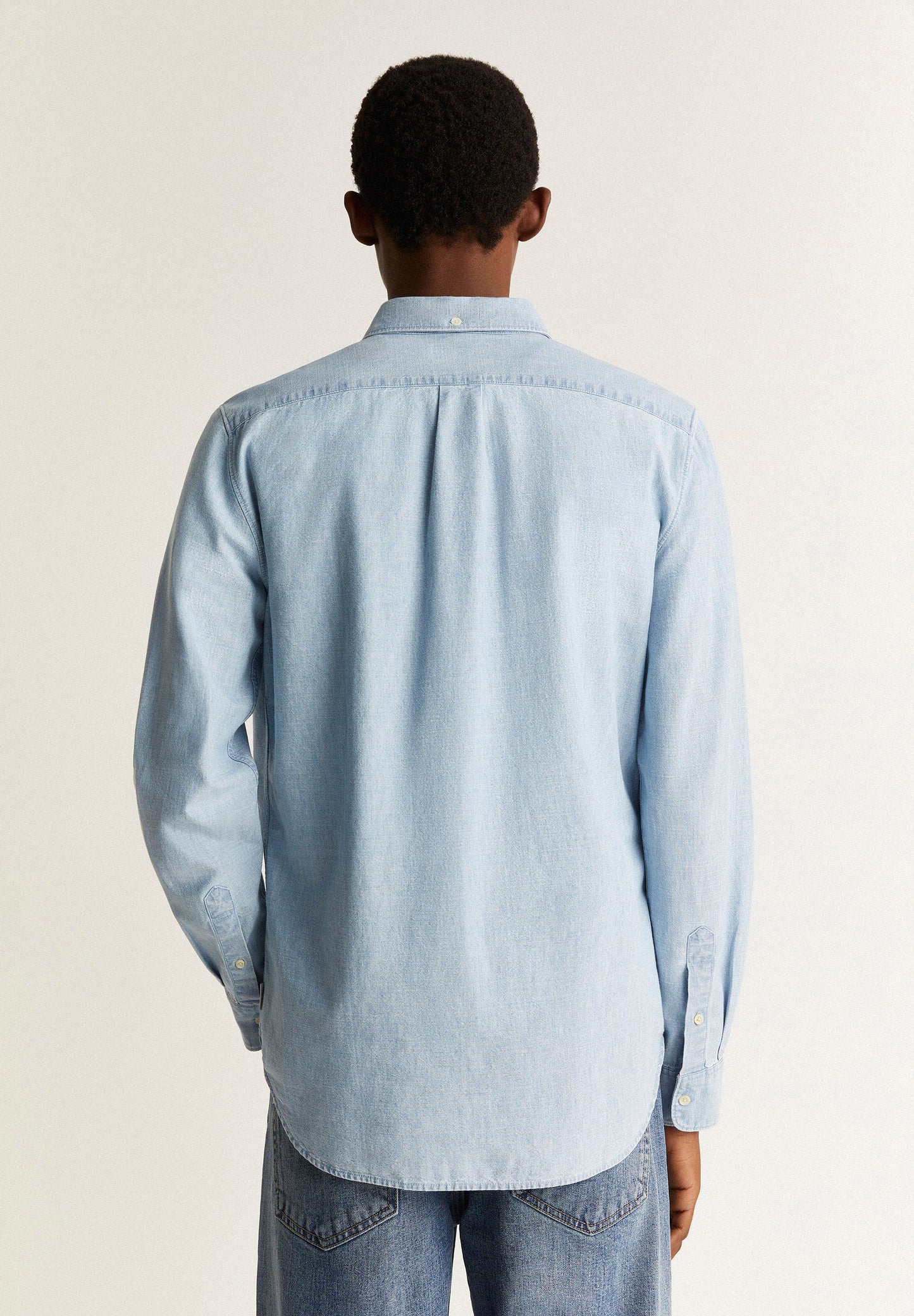 CHEMISE DENIM POCHE