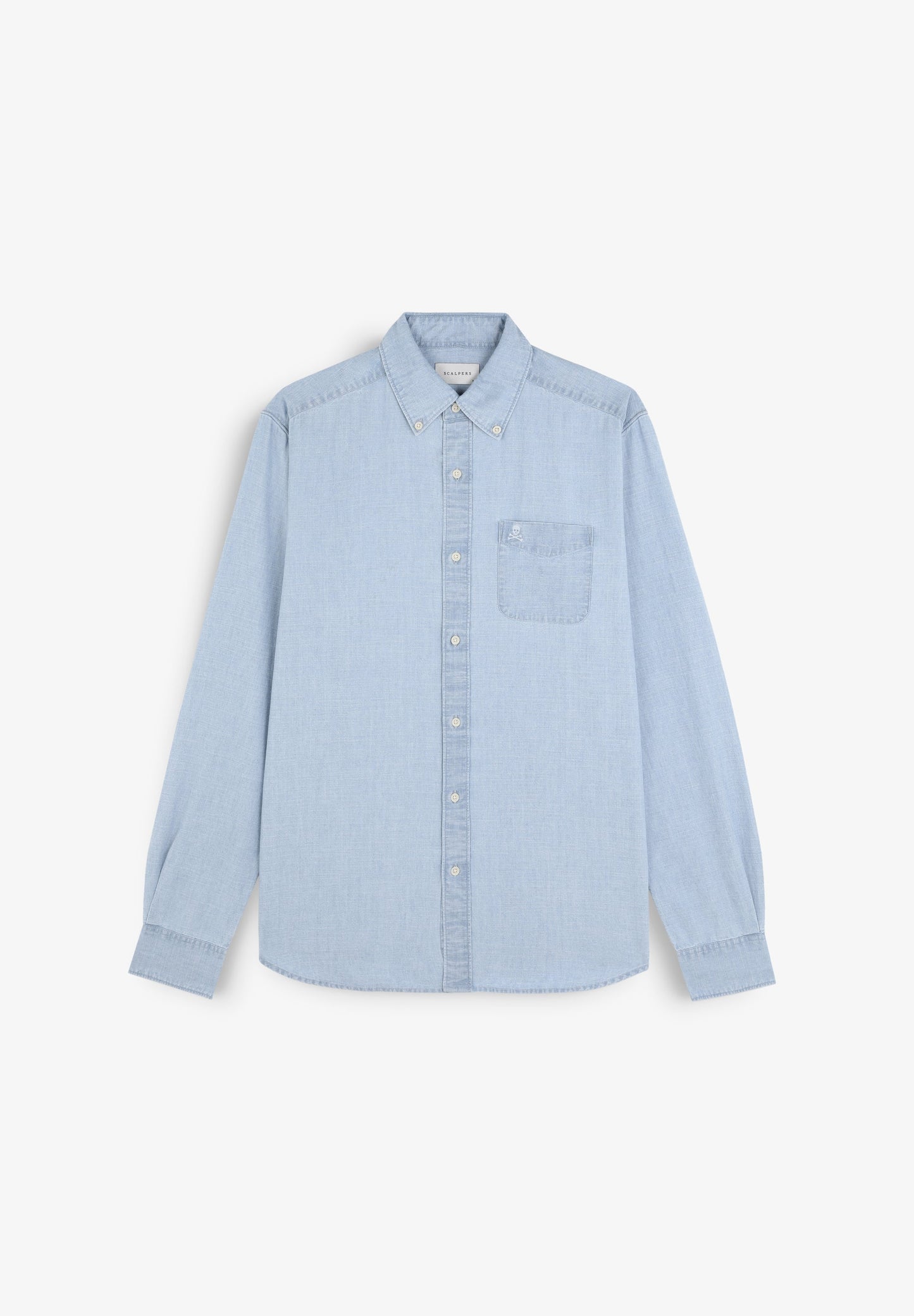 CHEMISE DENIM POCHE