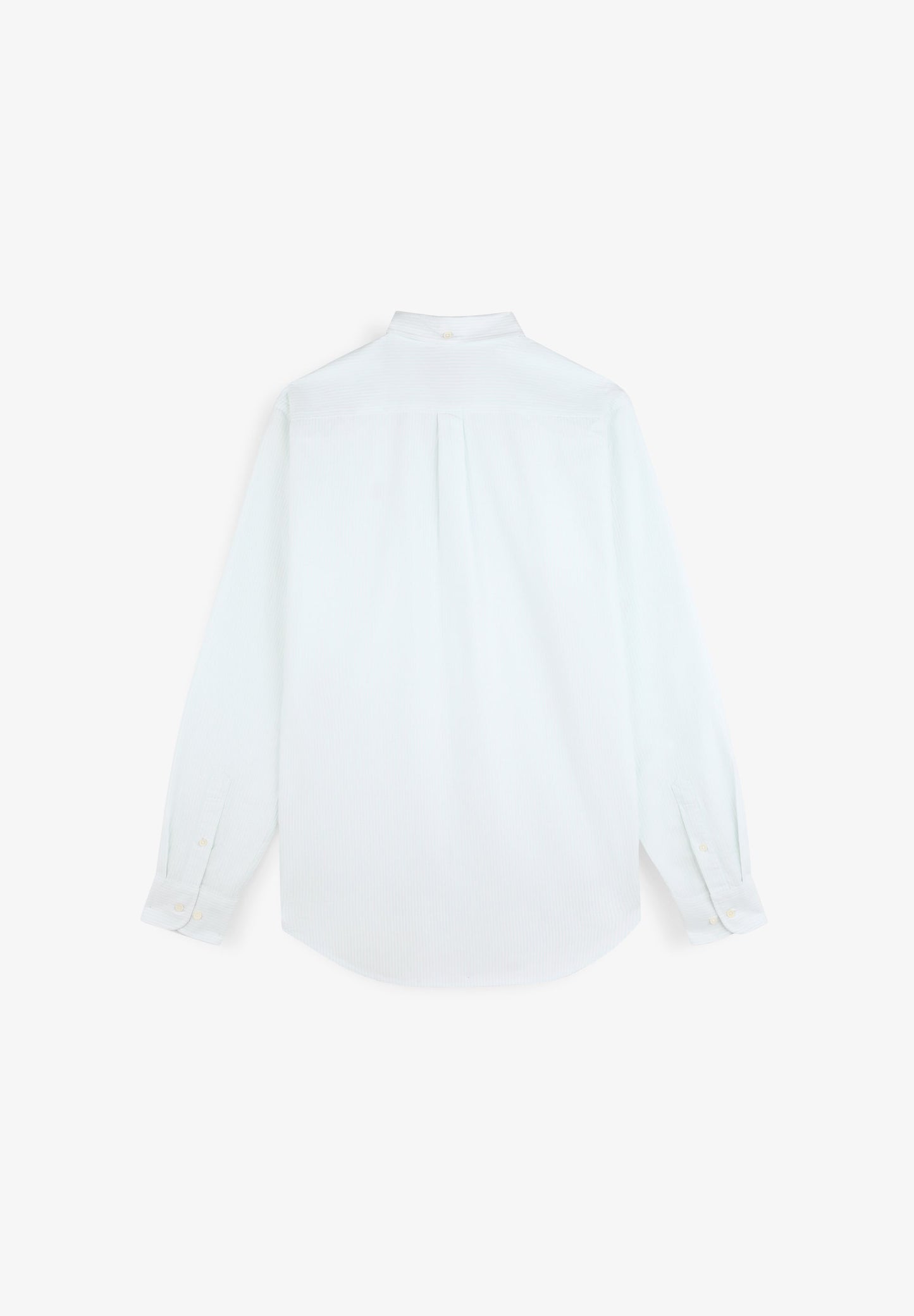 BUTTON COLLAR SKULL SHIRT