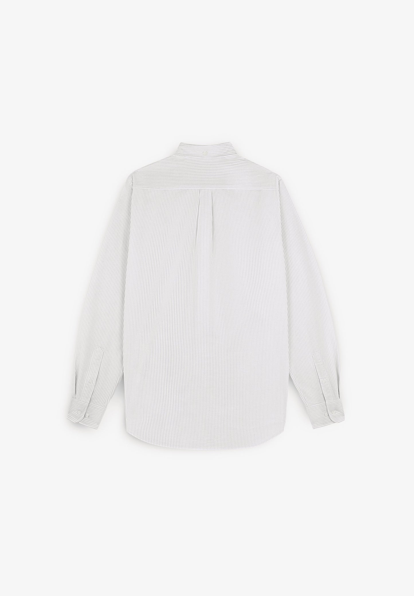 BUTTON COLLAR SKULL SHIRT