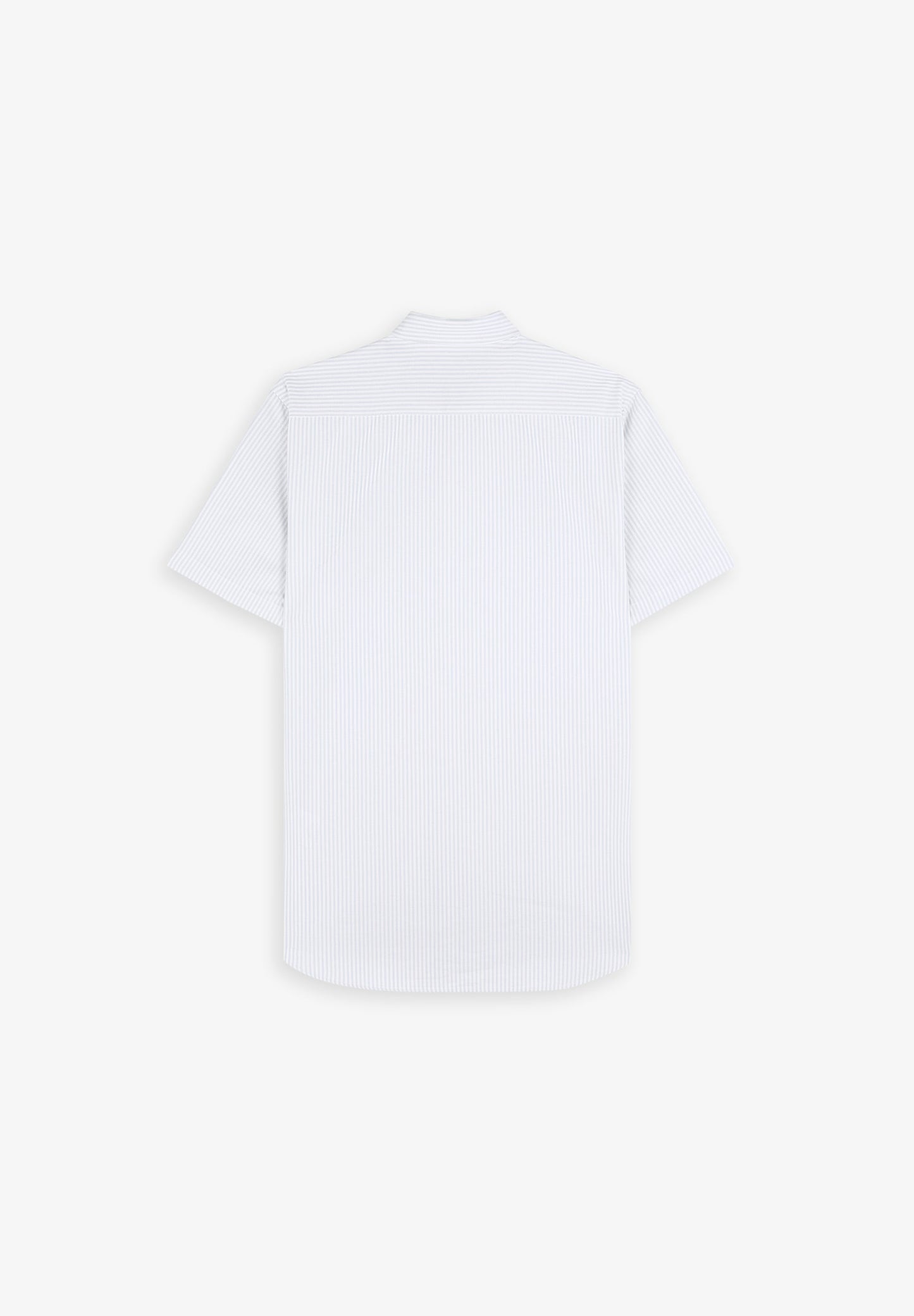 SHORT SLEEVE OXFORD STRIPED SHIRT