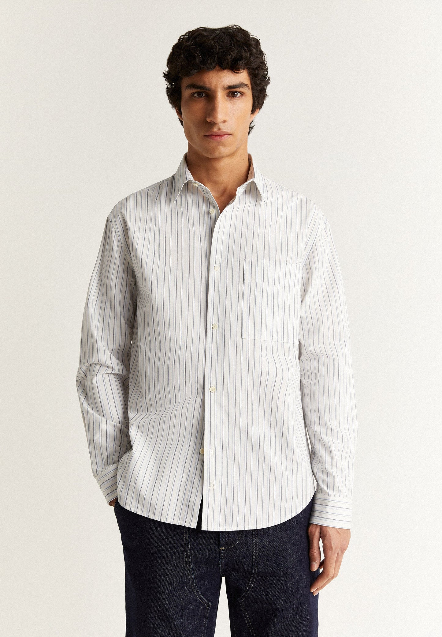RELAXED STRIPED SHIRT