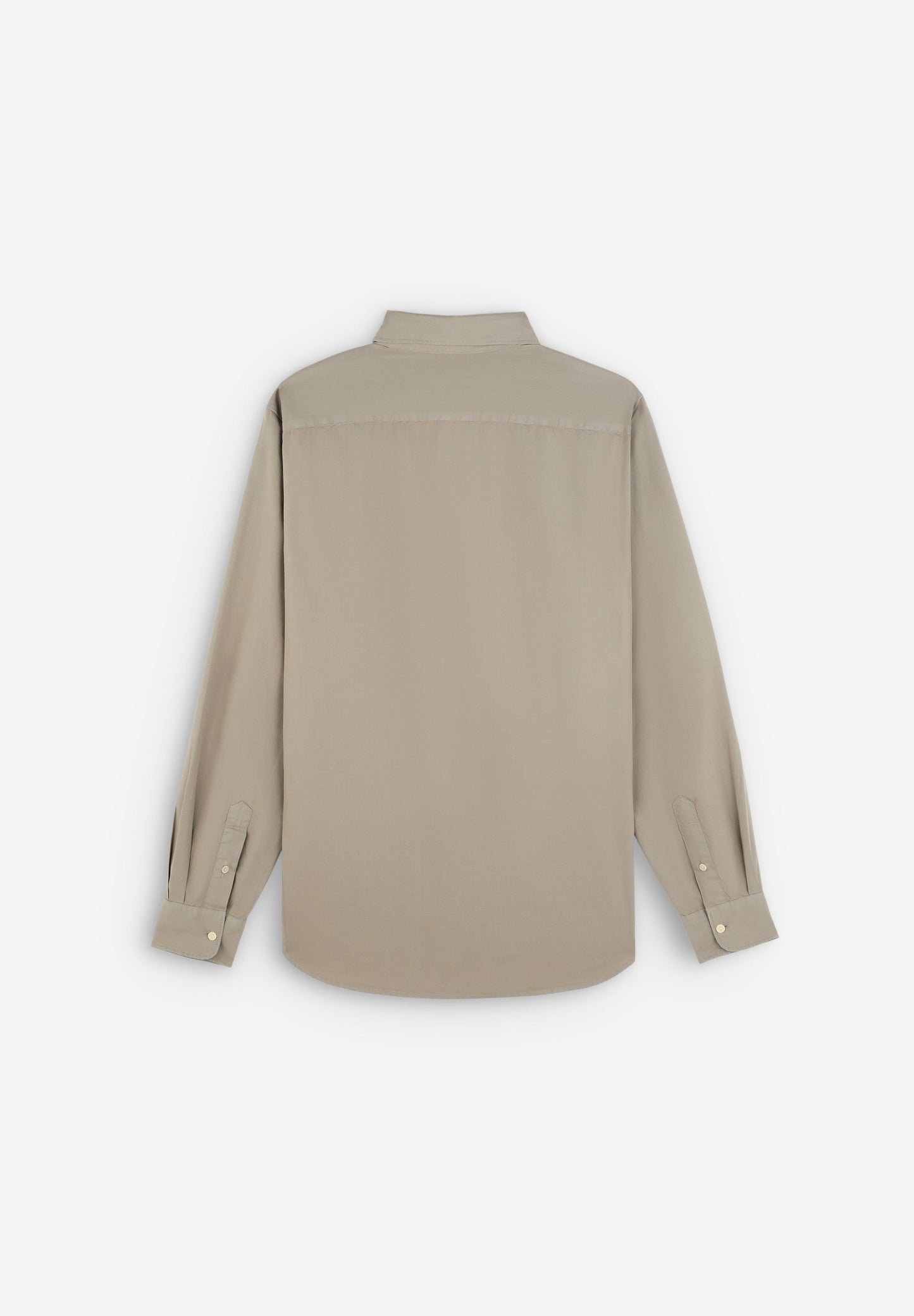 SHIRT WITH SKULL PLACKET