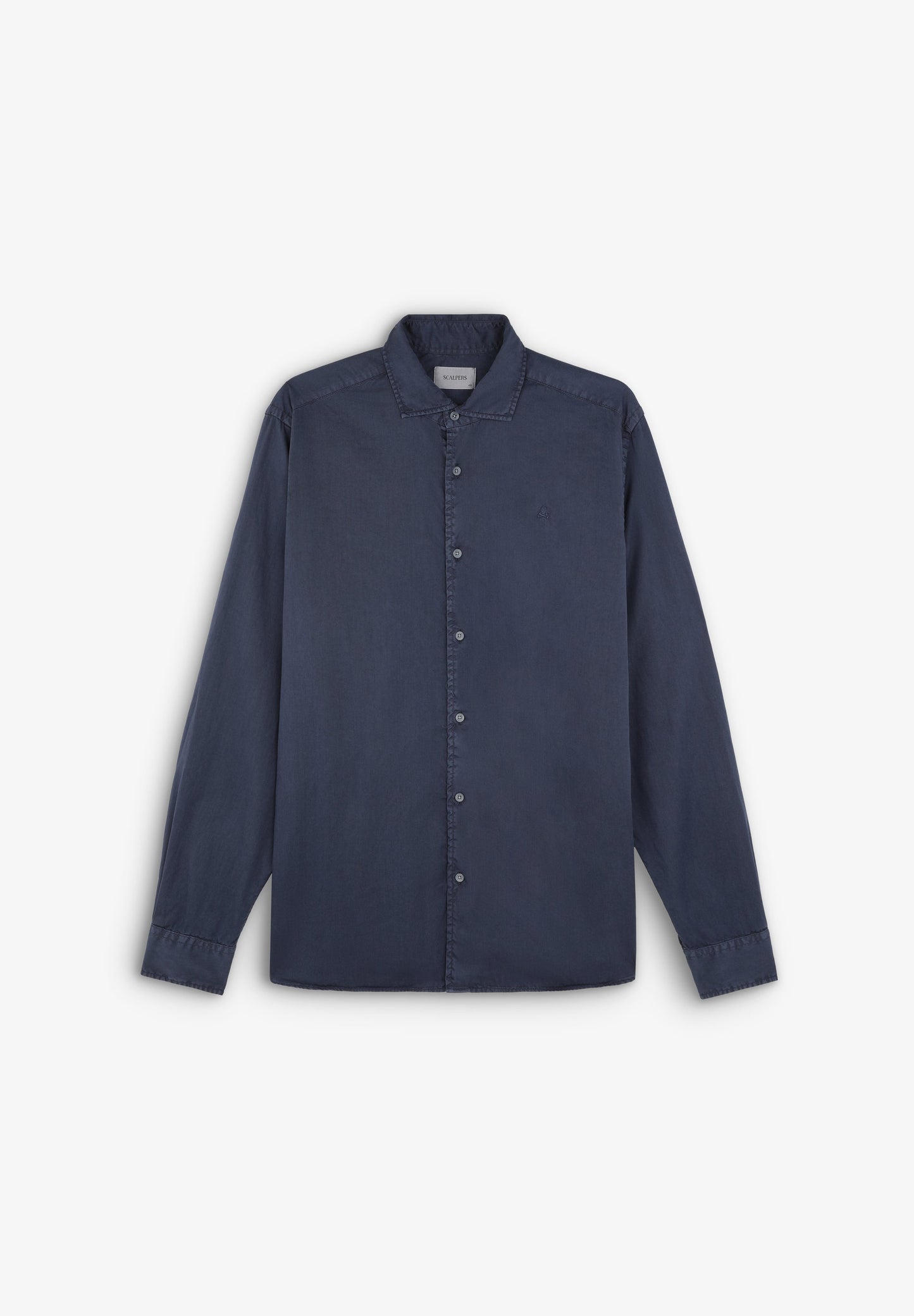 SKULL SHIRT WITH MATCHING EMBROIDERY