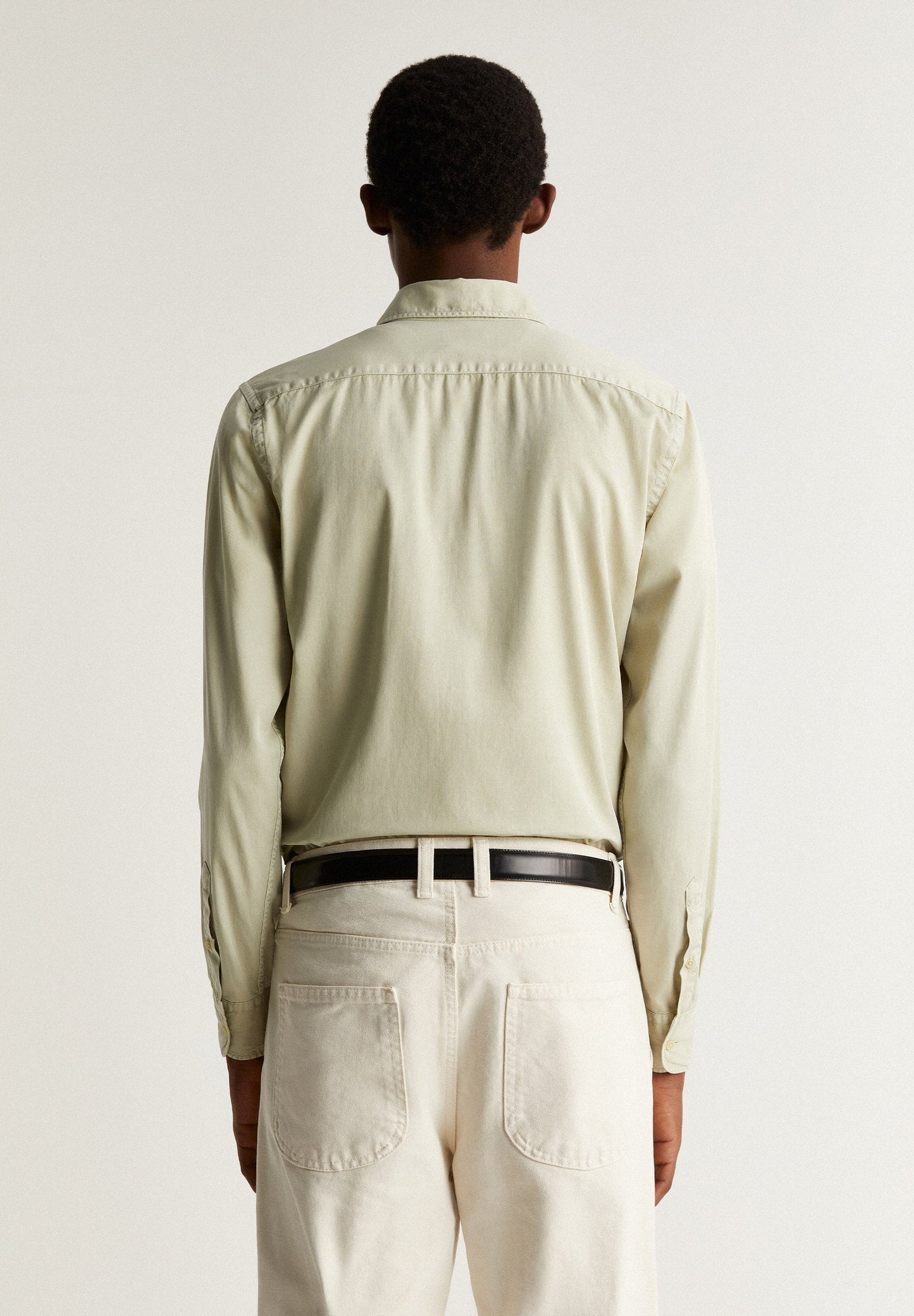 SKULL SHIRT WITH MATCHING EMBROIDERY