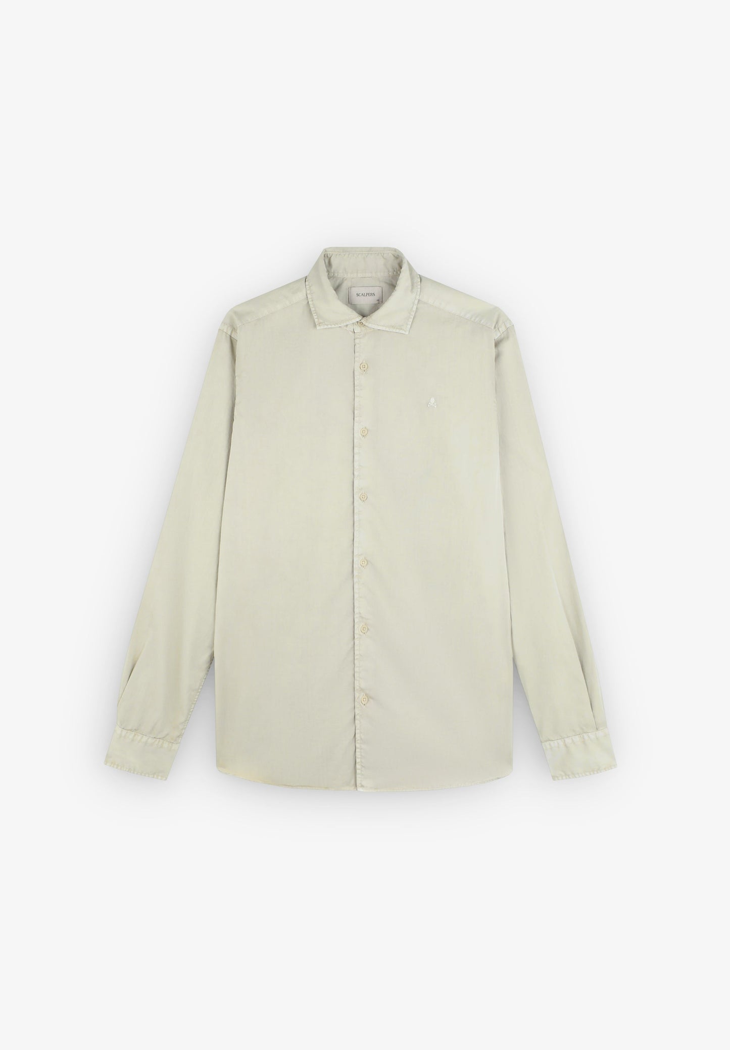 SKULL SHIRT WITH MATCHING EMBROIDERY