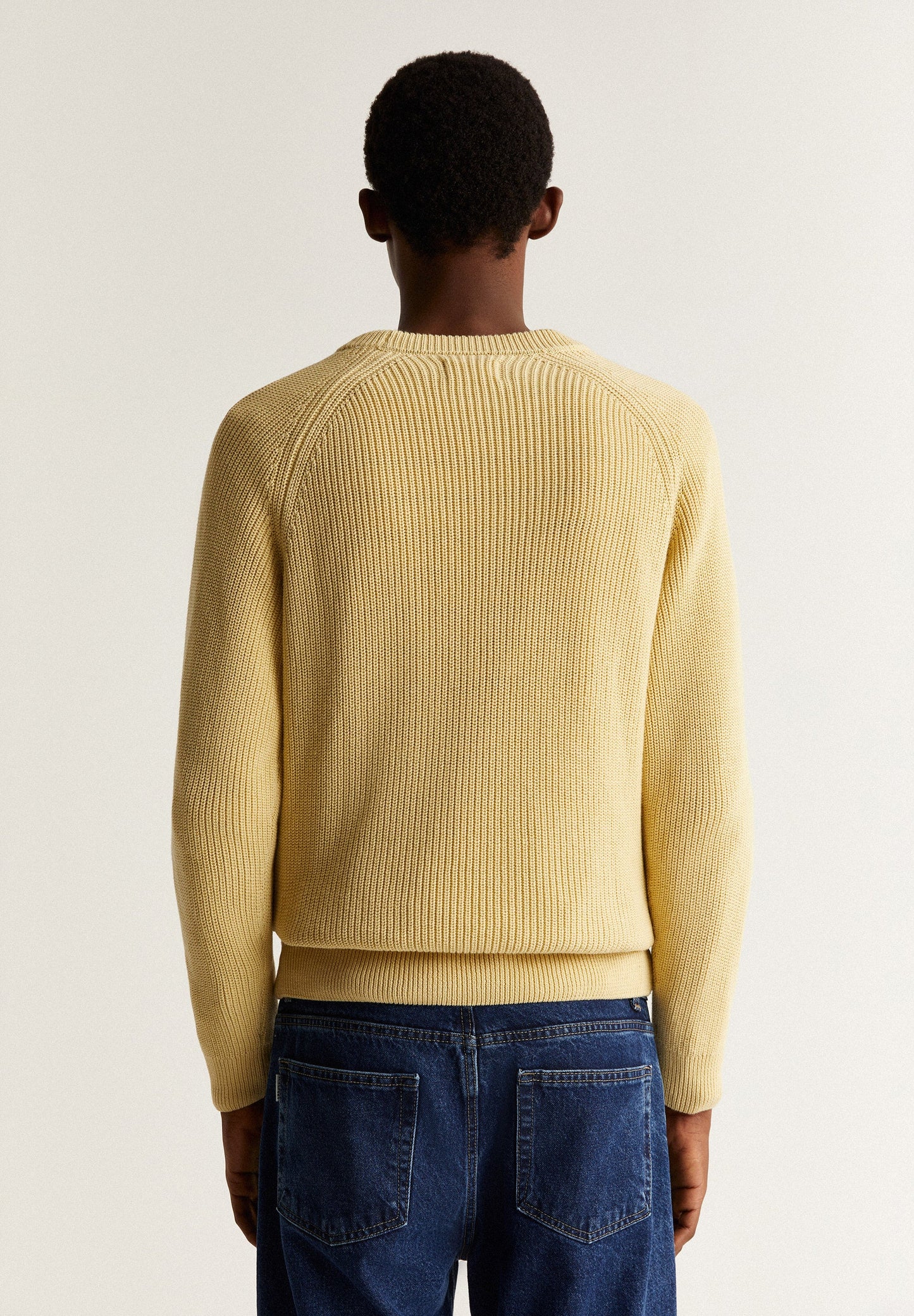 PURL KNIT SWEATER