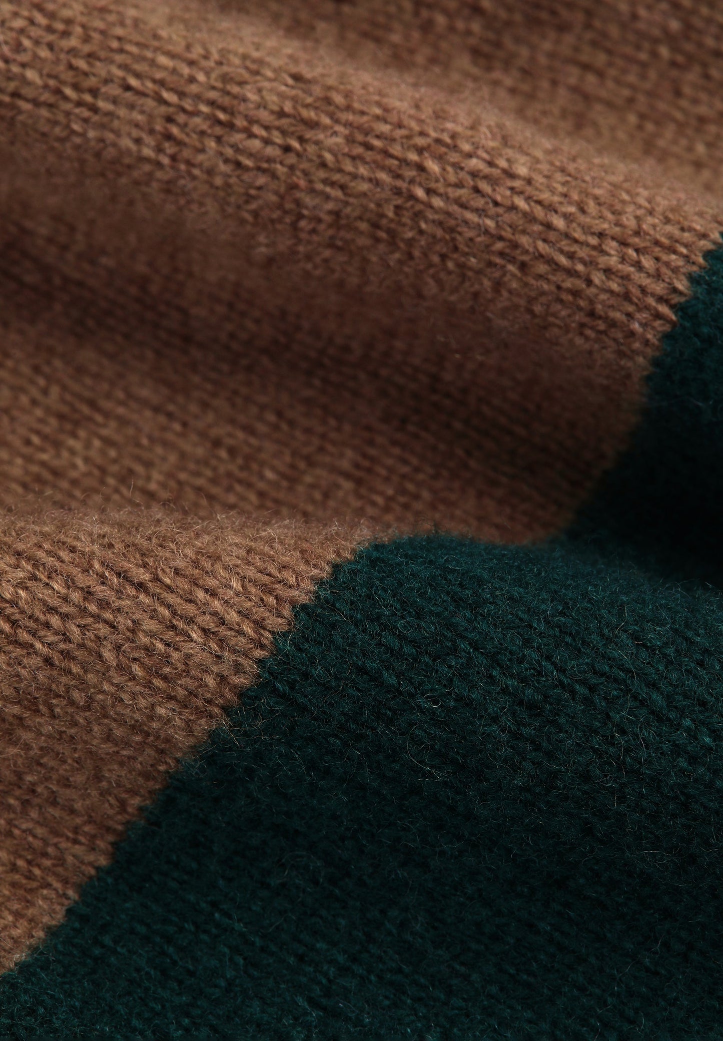 STRIPED KNIT SWEATER