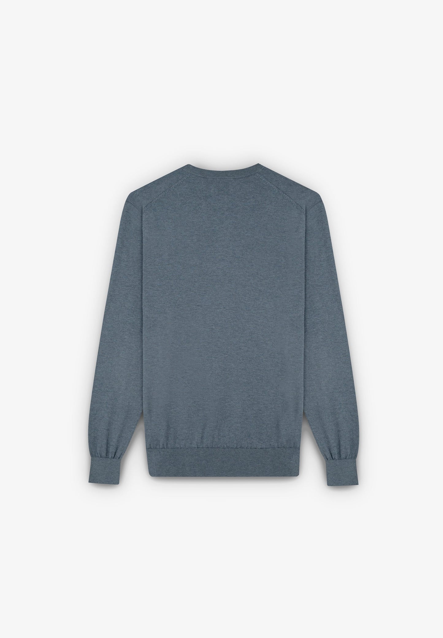 V-NECK LOGO SWEATER