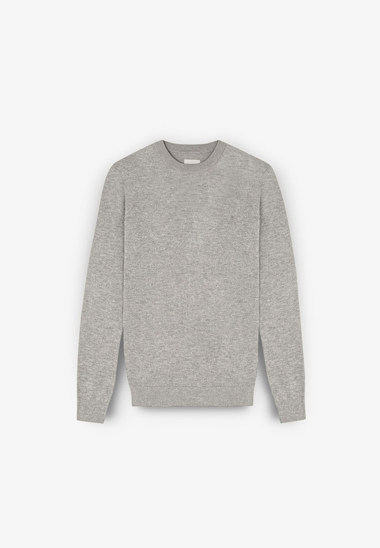 ROUND NECK SWEATER WITH SKULL