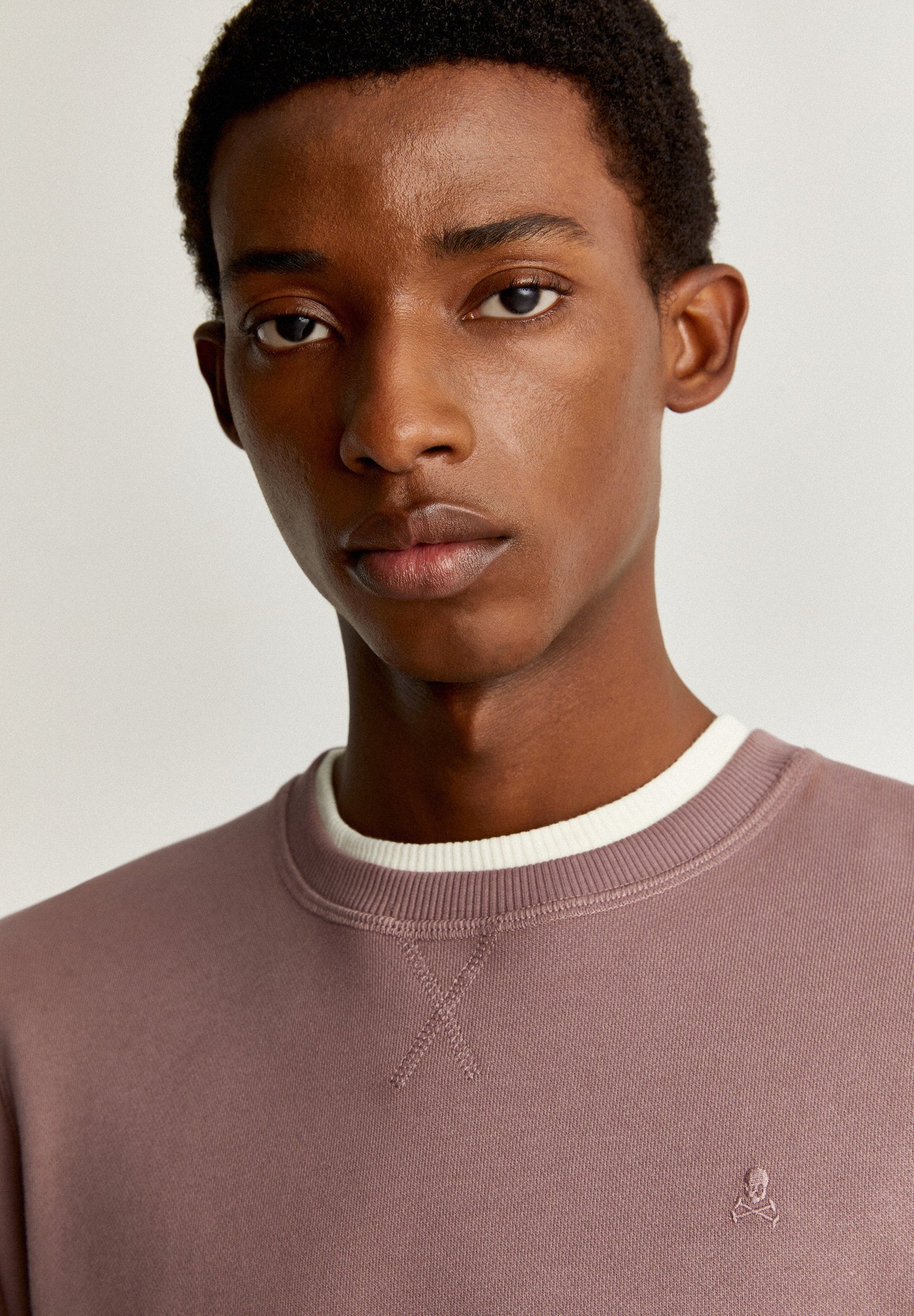 BASIC SKULL SWEATSHIRT