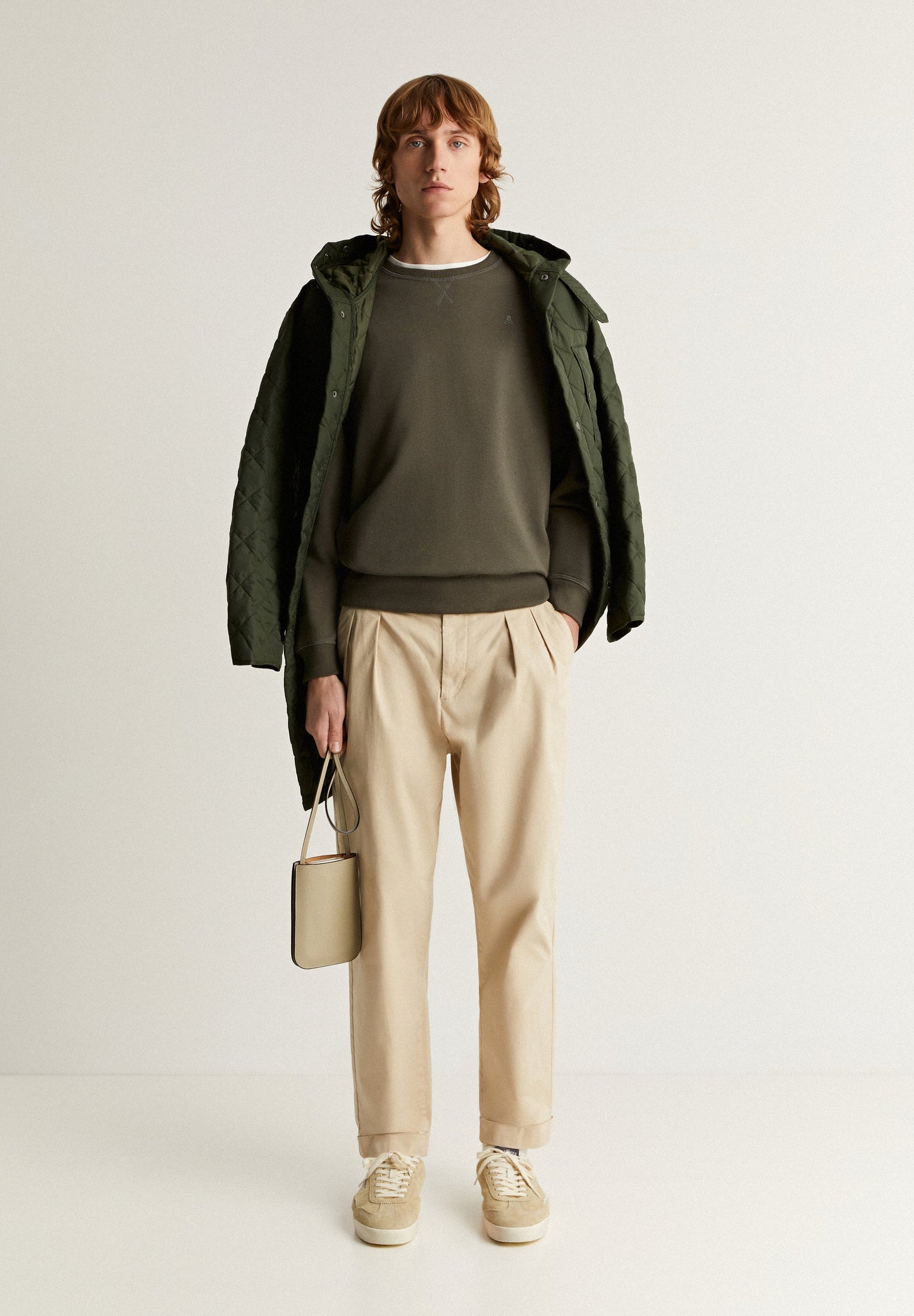 BASIC SKULL SWEATSHIRT