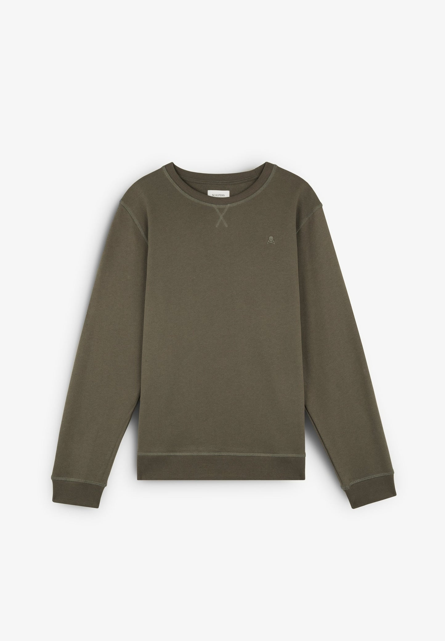 BASIC SKULL SWEATSHIRT