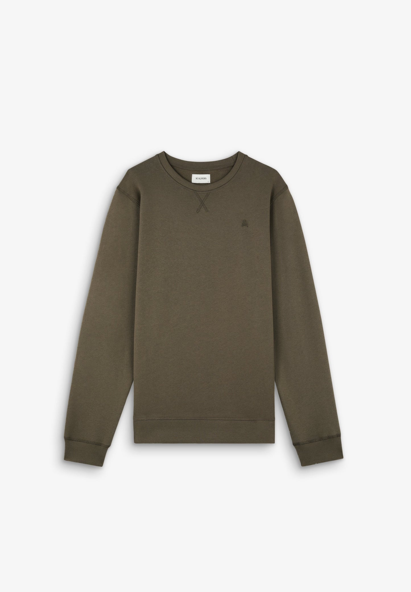 BASIC SKULL SWEATSHIRT