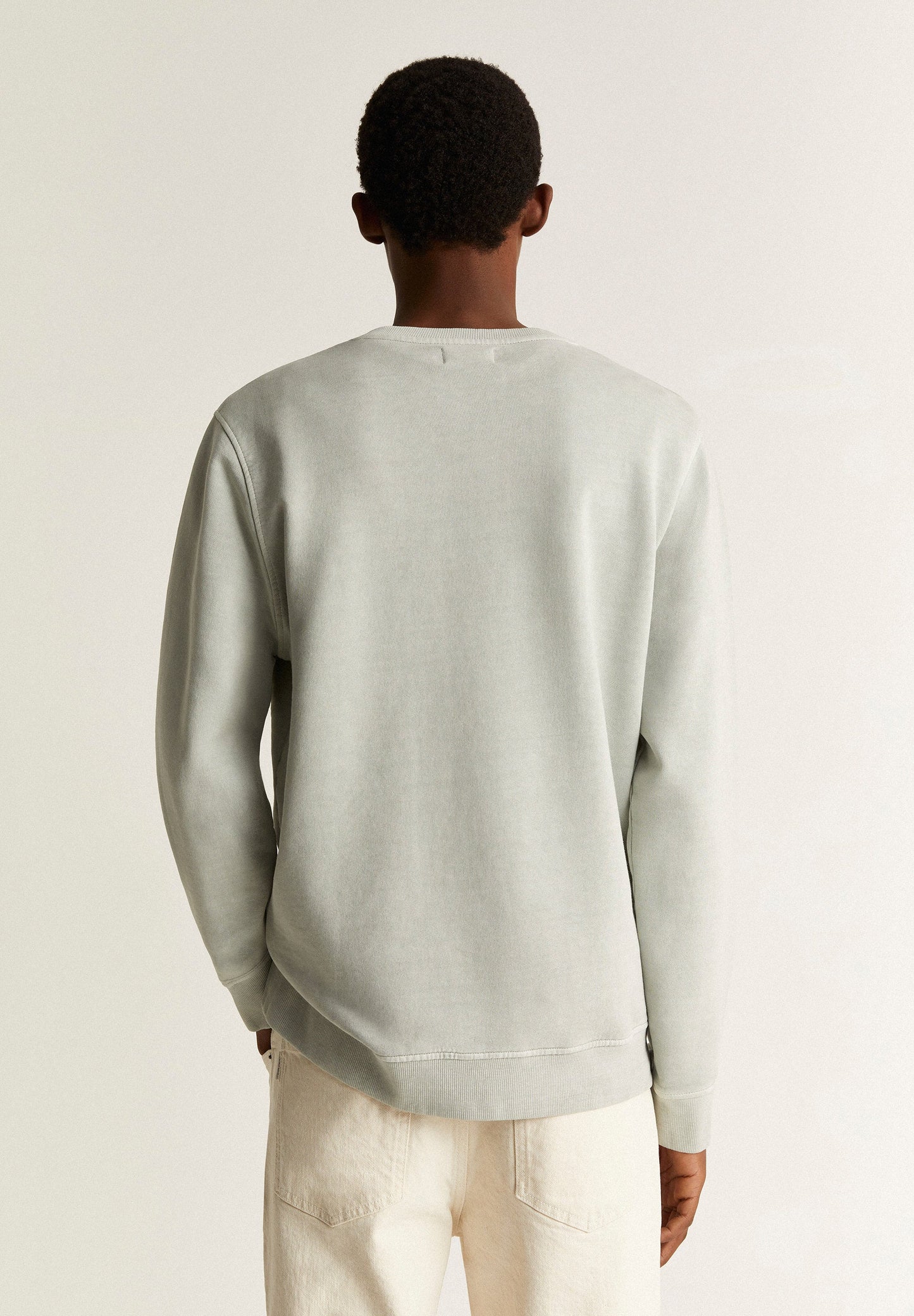 FADED PRINT SWEATSHIRT