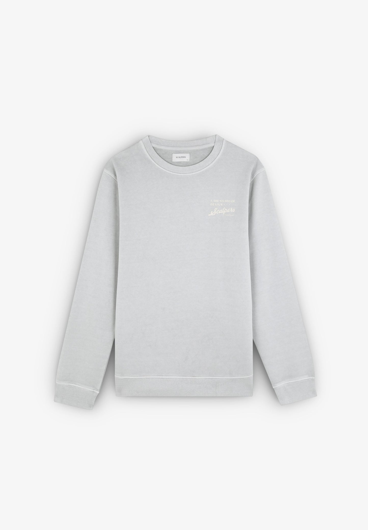 FADED PRINT SWEATSHIRT